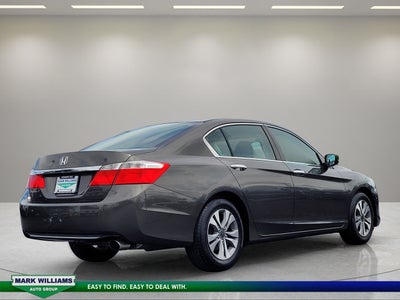 2014 Honda Accord LX