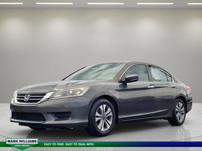 2014 Honda Accord LX