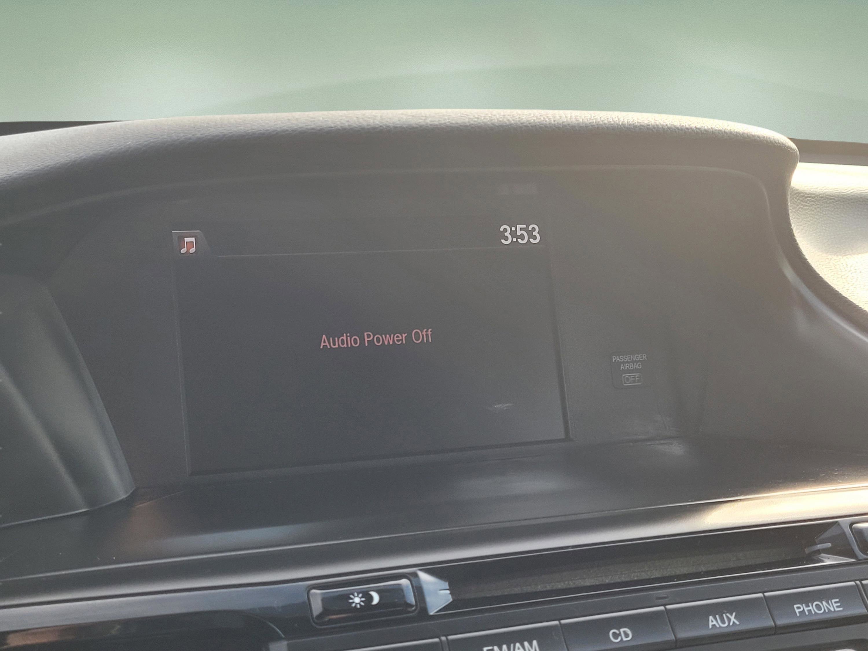 2017 Honda Accord Sport