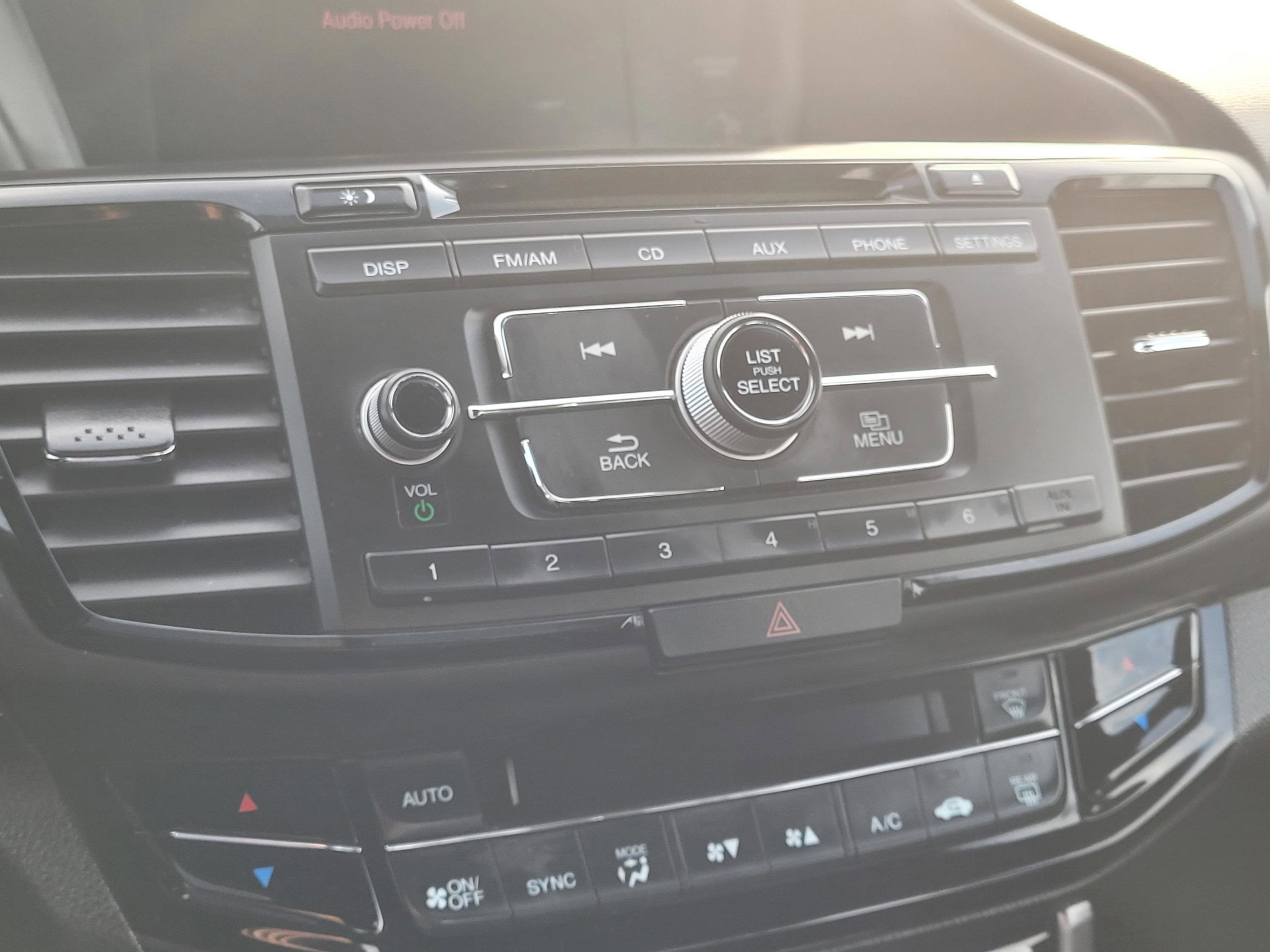 2017 Honda Accord Sport