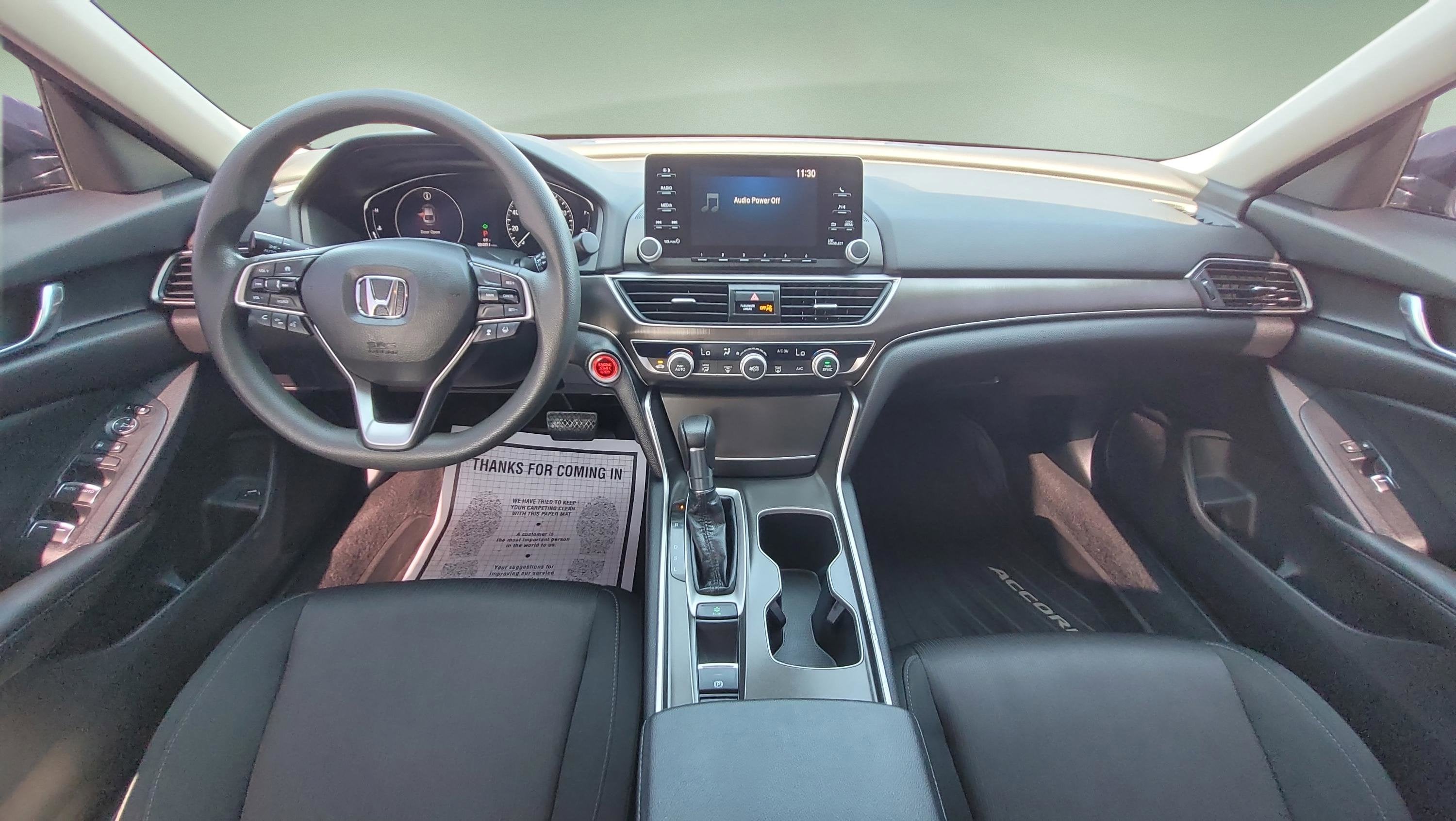 2019 Honda Accord LX