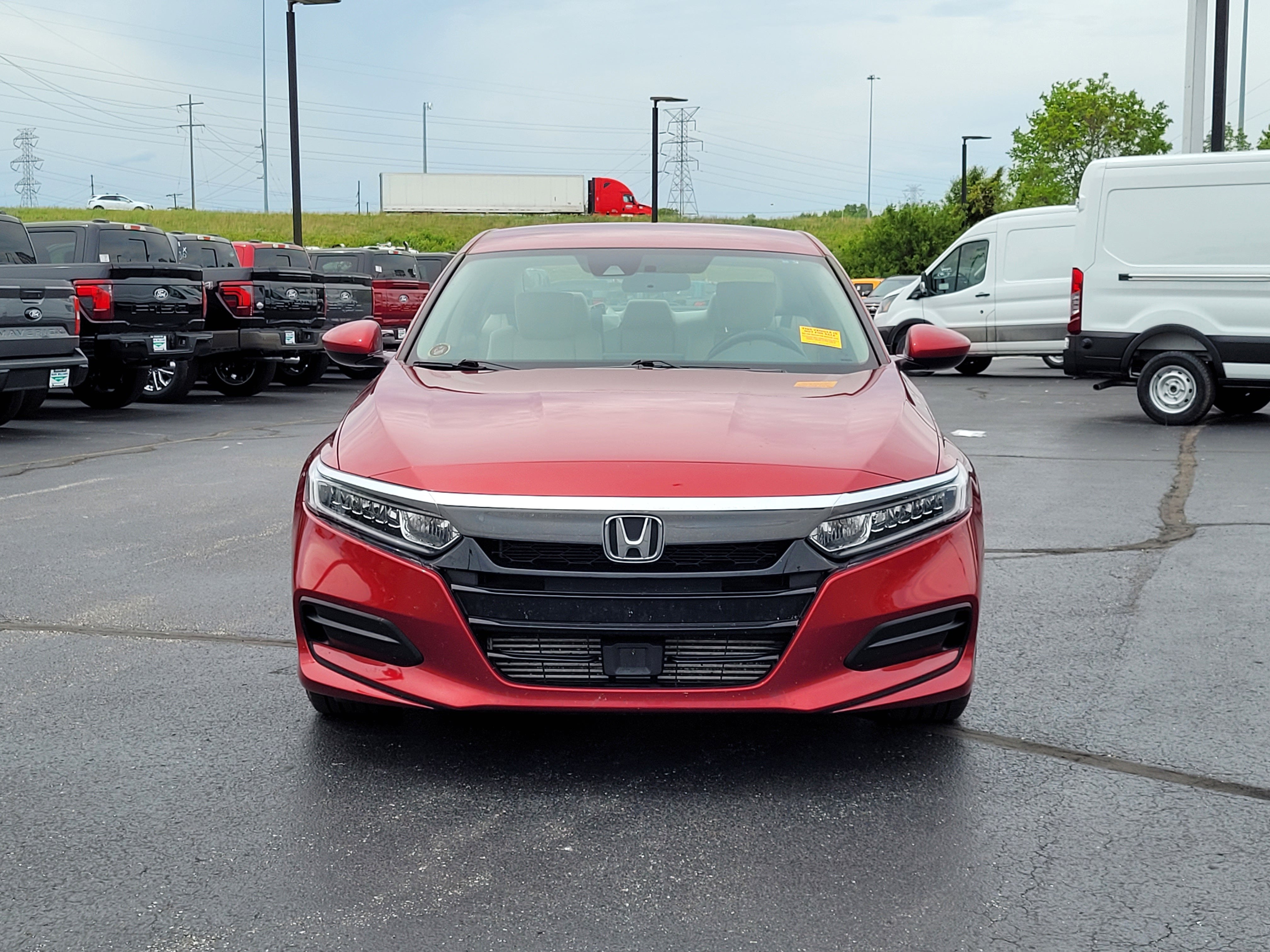 2020 Honda Accord LX