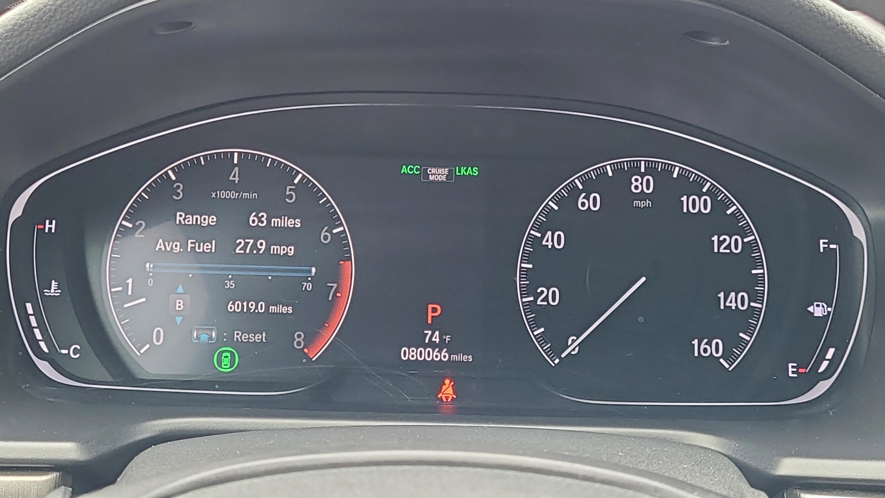 2019 Honda Accord LX