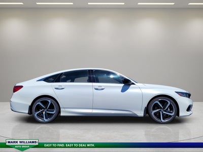 2022 Honda Accord Sport