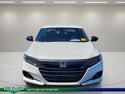 2022 Honda Accord Sport