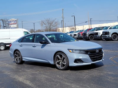 2022 Honda Accord Sport