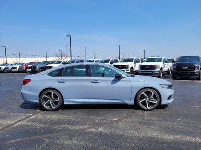 2022 Honda Accord Sport