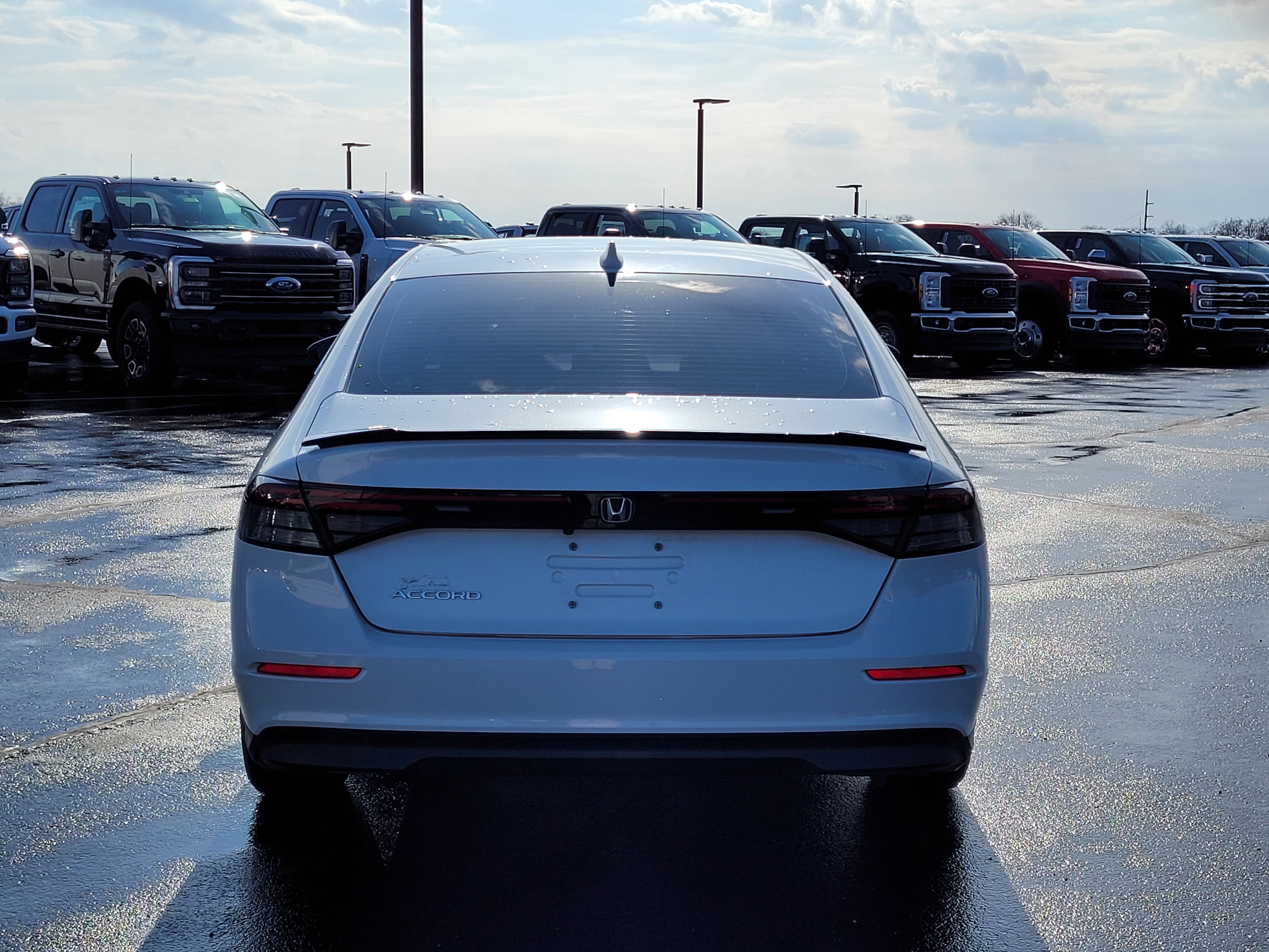 2024 Honda Accord EX