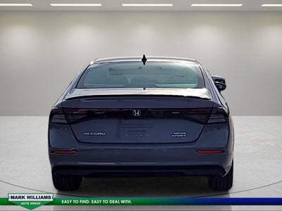 2024 Honda Accord Hybrid Sport