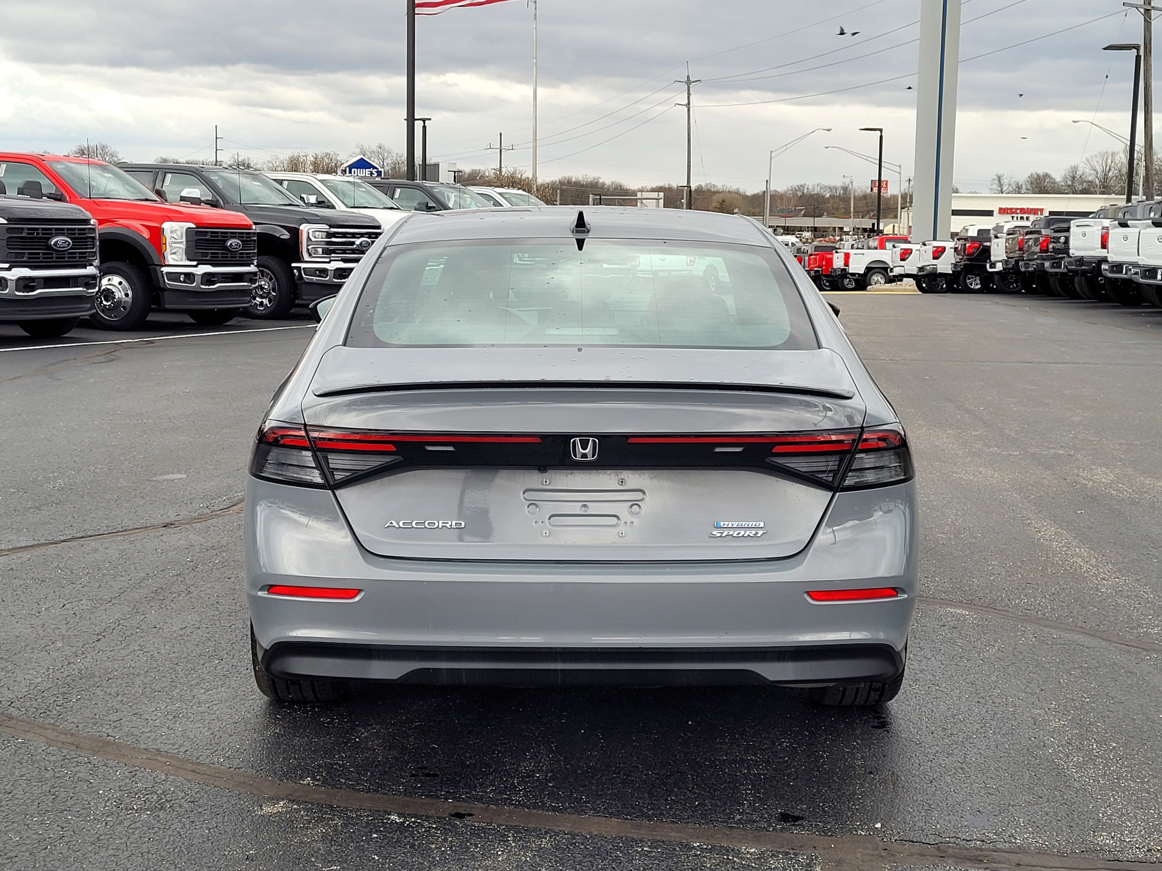 2023 Honda Accord Hybrid Sport