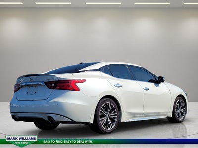 2017 Nissan Maxima Platinum