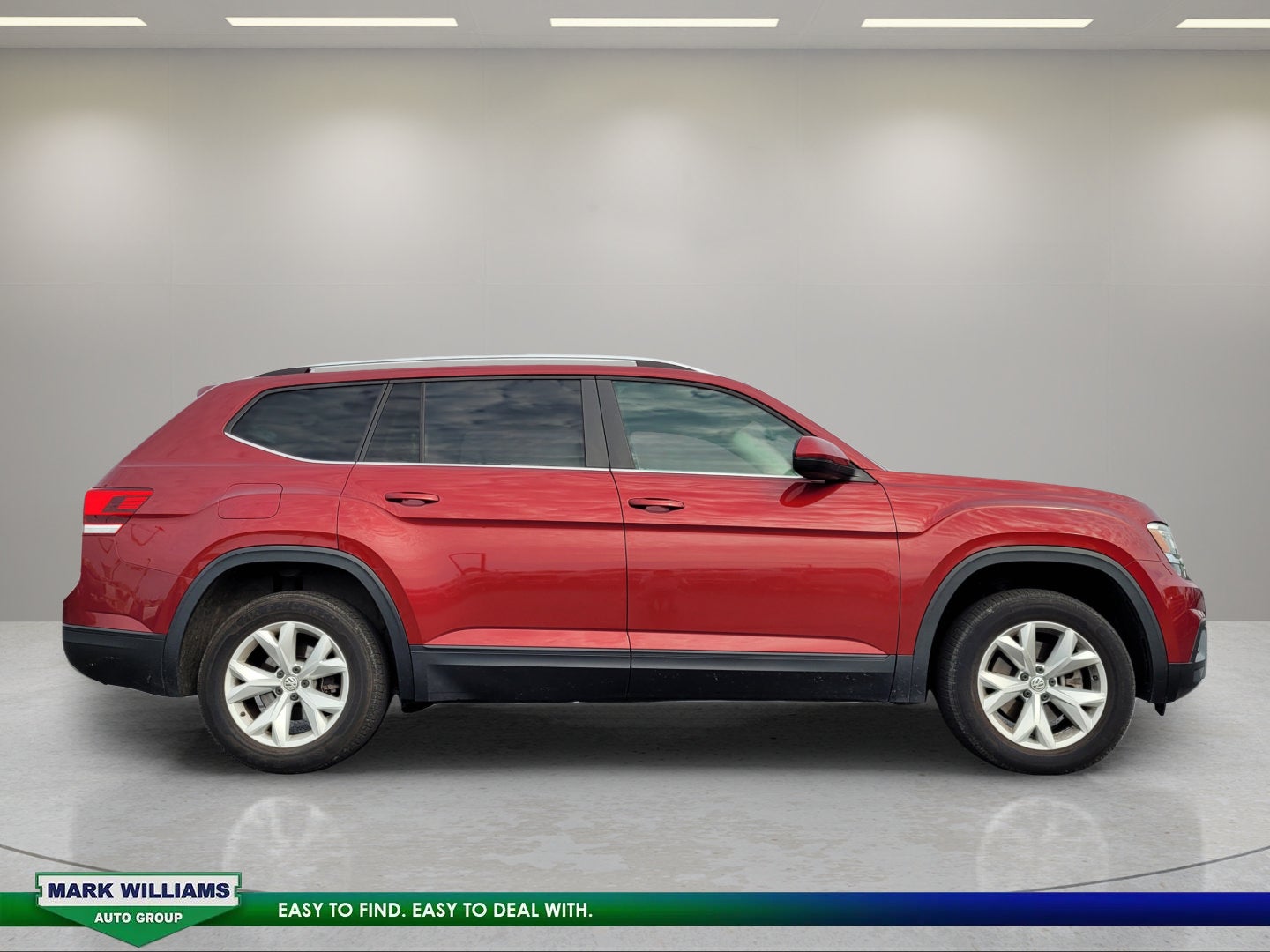 2019 Volkswagen Atlas 3.6L V6 SE 4Motion