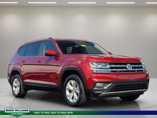 2019 Volkswagen Atlas 3.6L V6 SE 4Motion