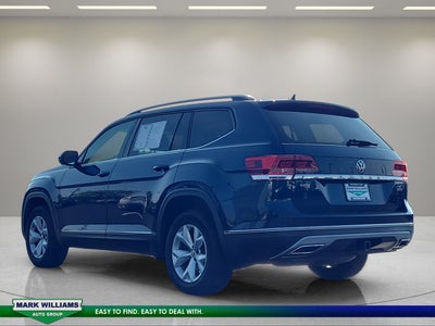2018 Volkswagen Atlas SEL 4Motion