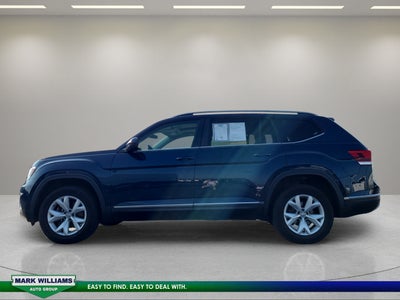 2018 Volkswagen Atlas SEL 4Motion