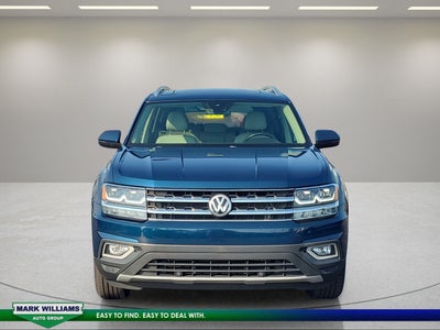 2018 Volkswagen Atlas SEL 4Motion