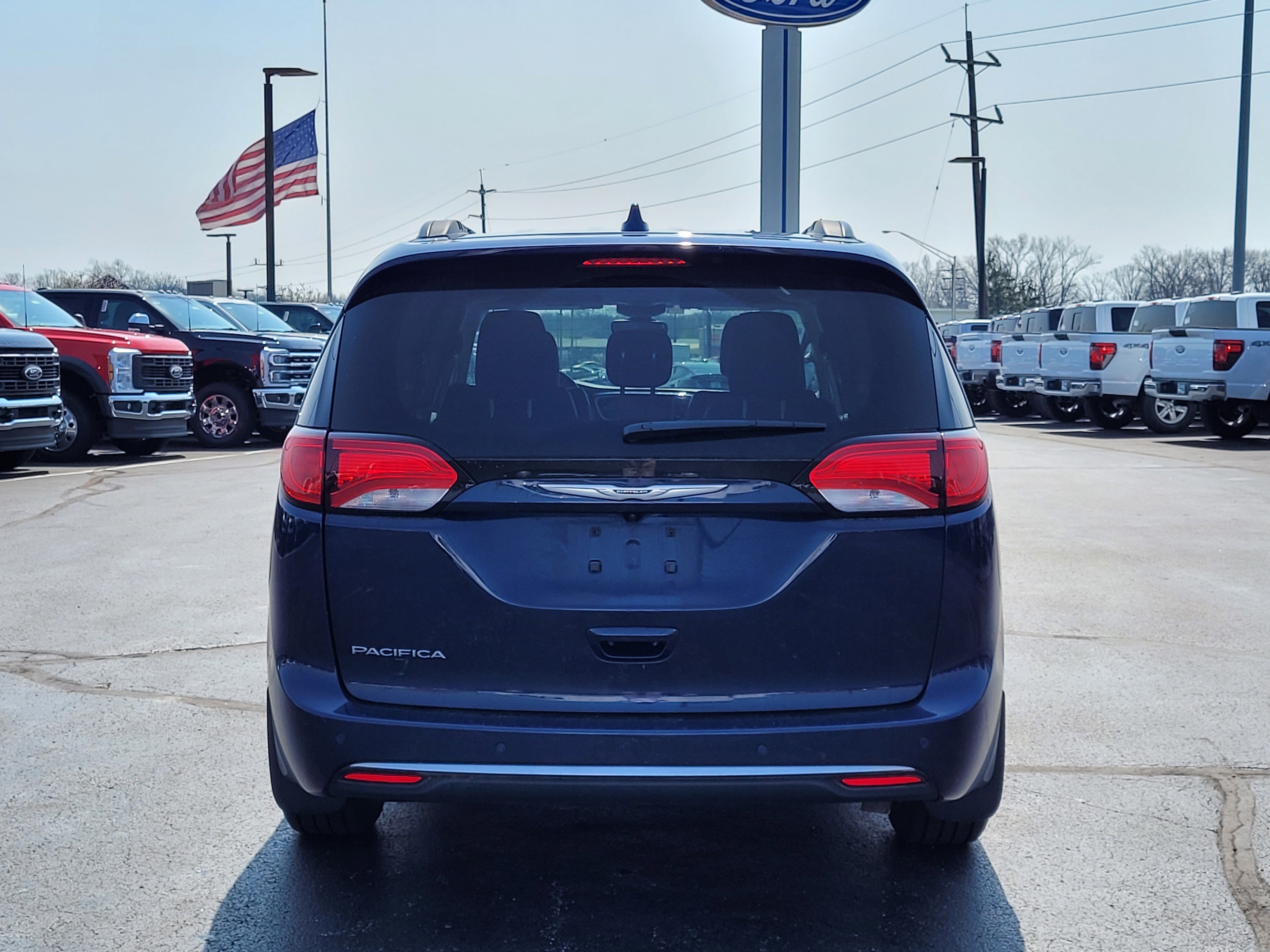 2017 Chrysler Pacifica Touring L