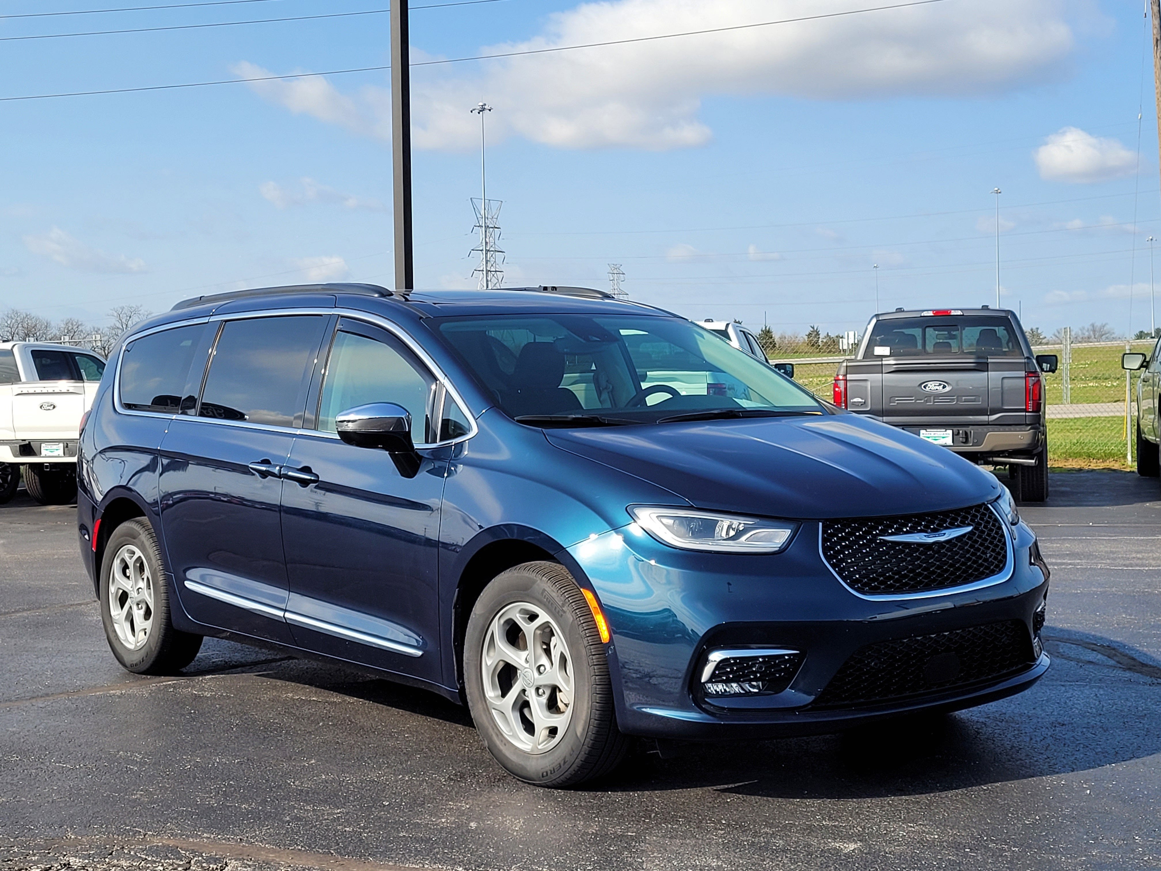 2023 Chrysler Pacifica Limited