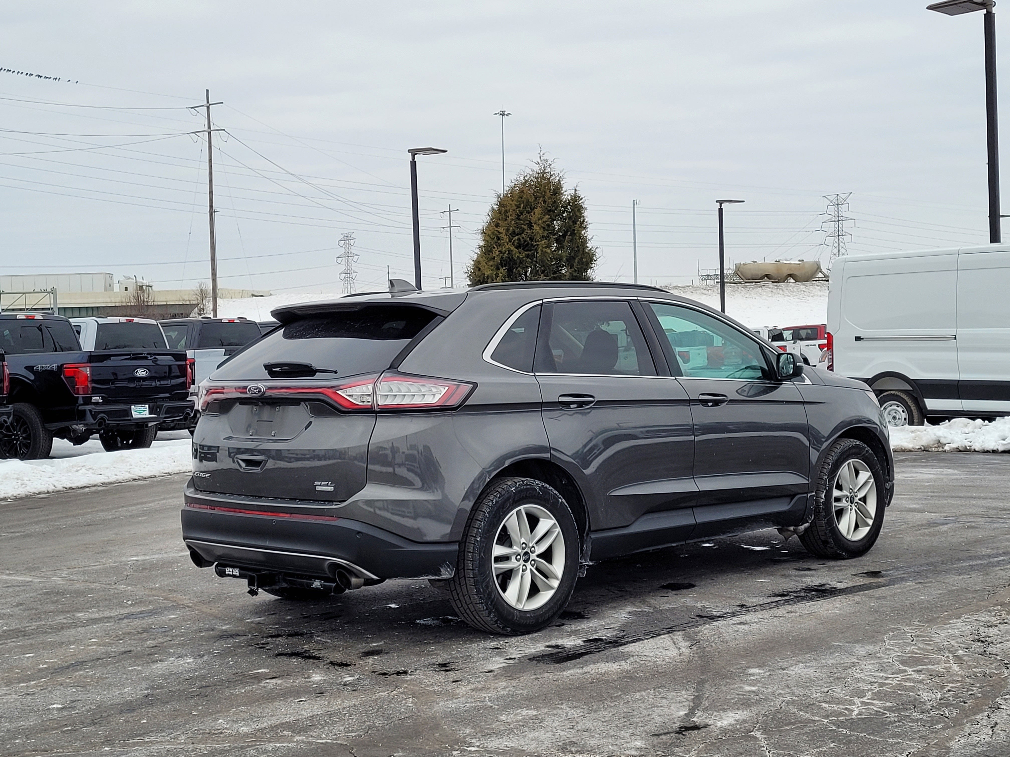 2016 Ford Edge SEL