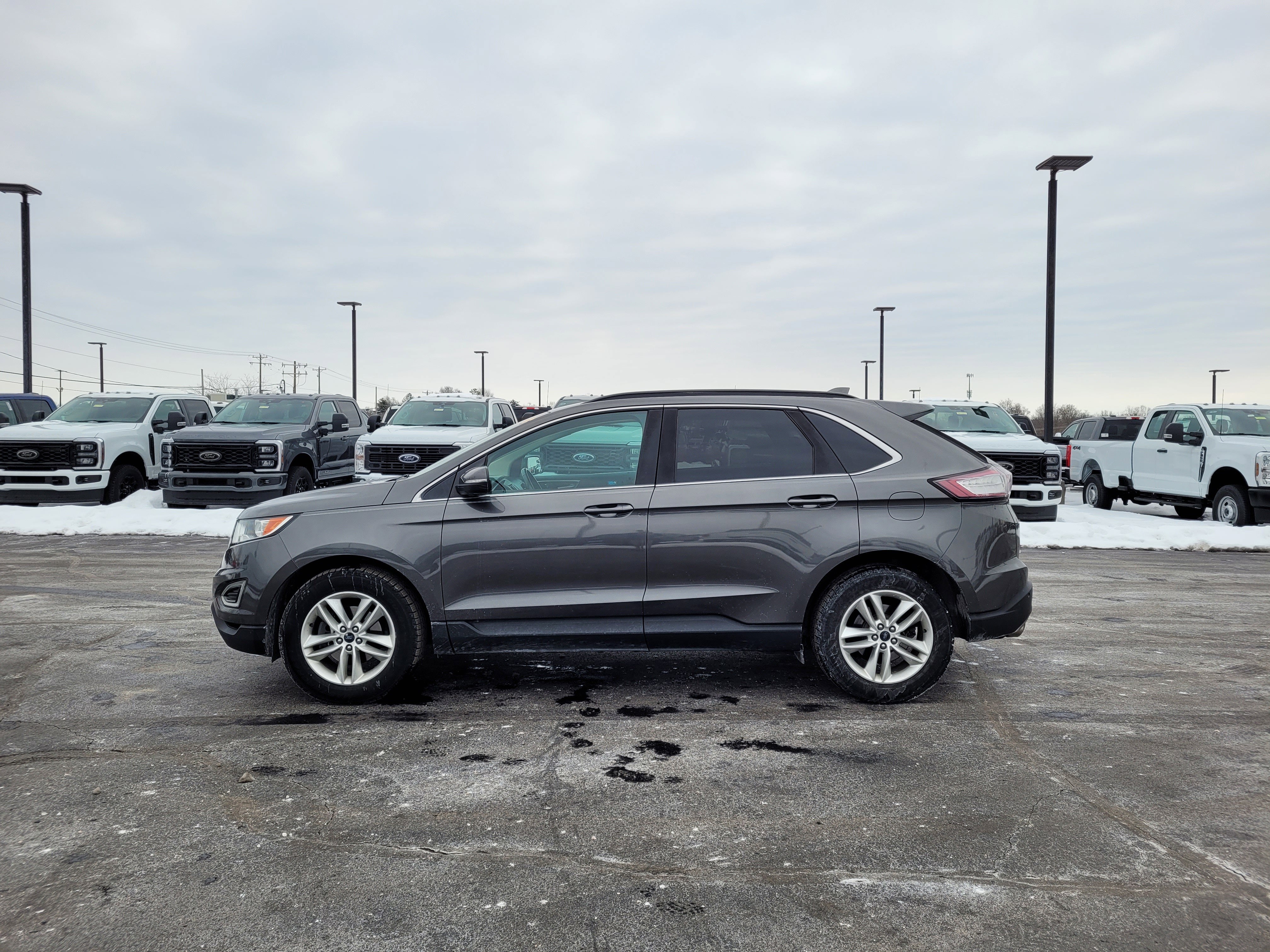 2016 Ford Edge SEL