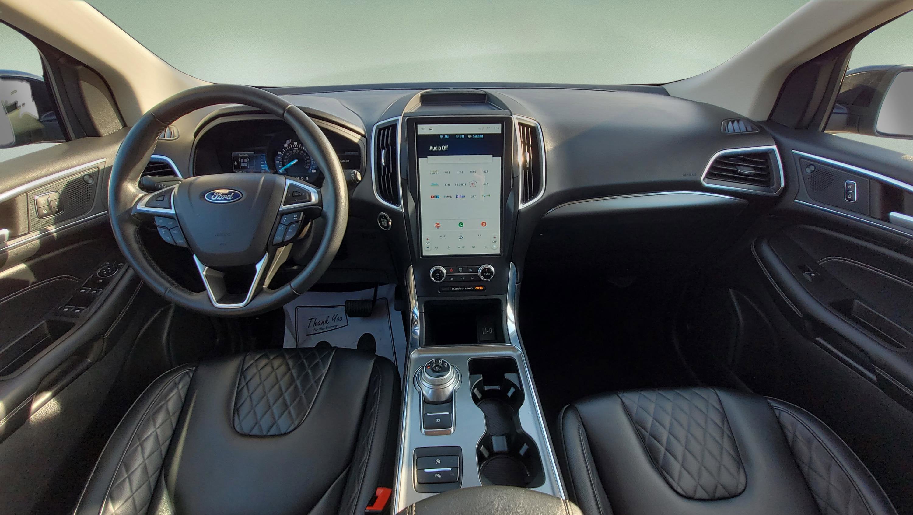 2024 Ford Edge Titanium