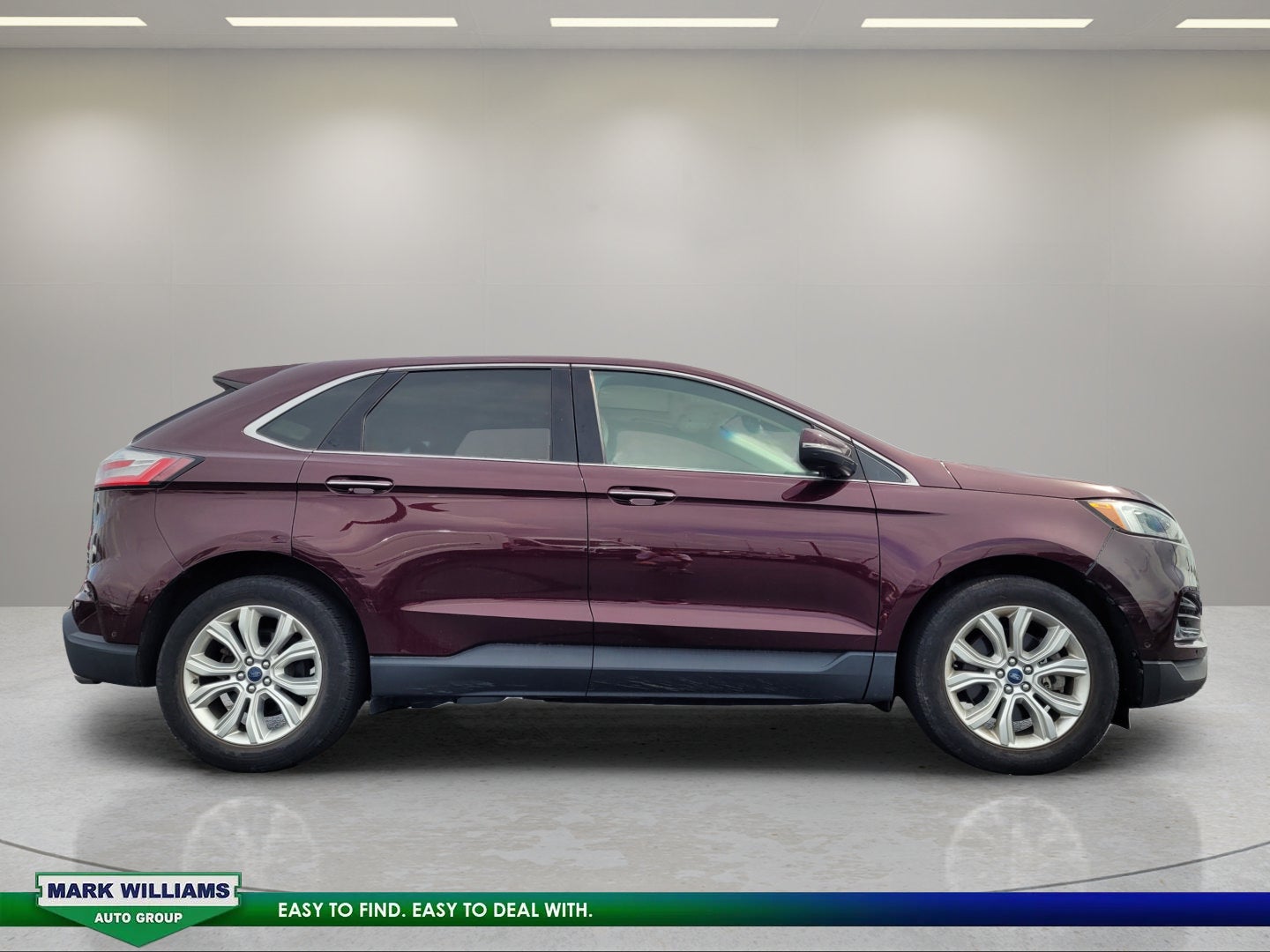 2020 Ford Edge Titanium