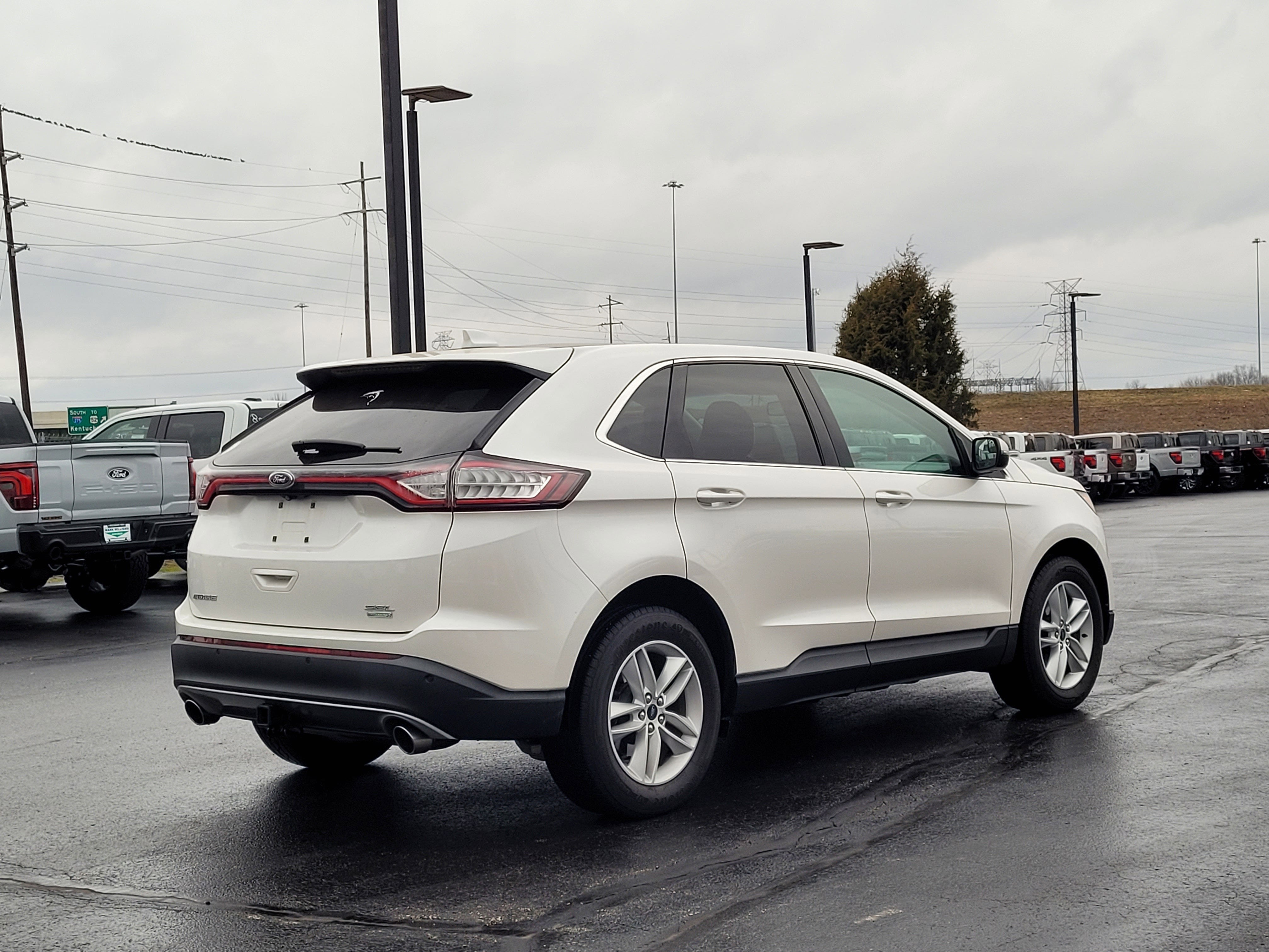 2015 Ford Edge SEL