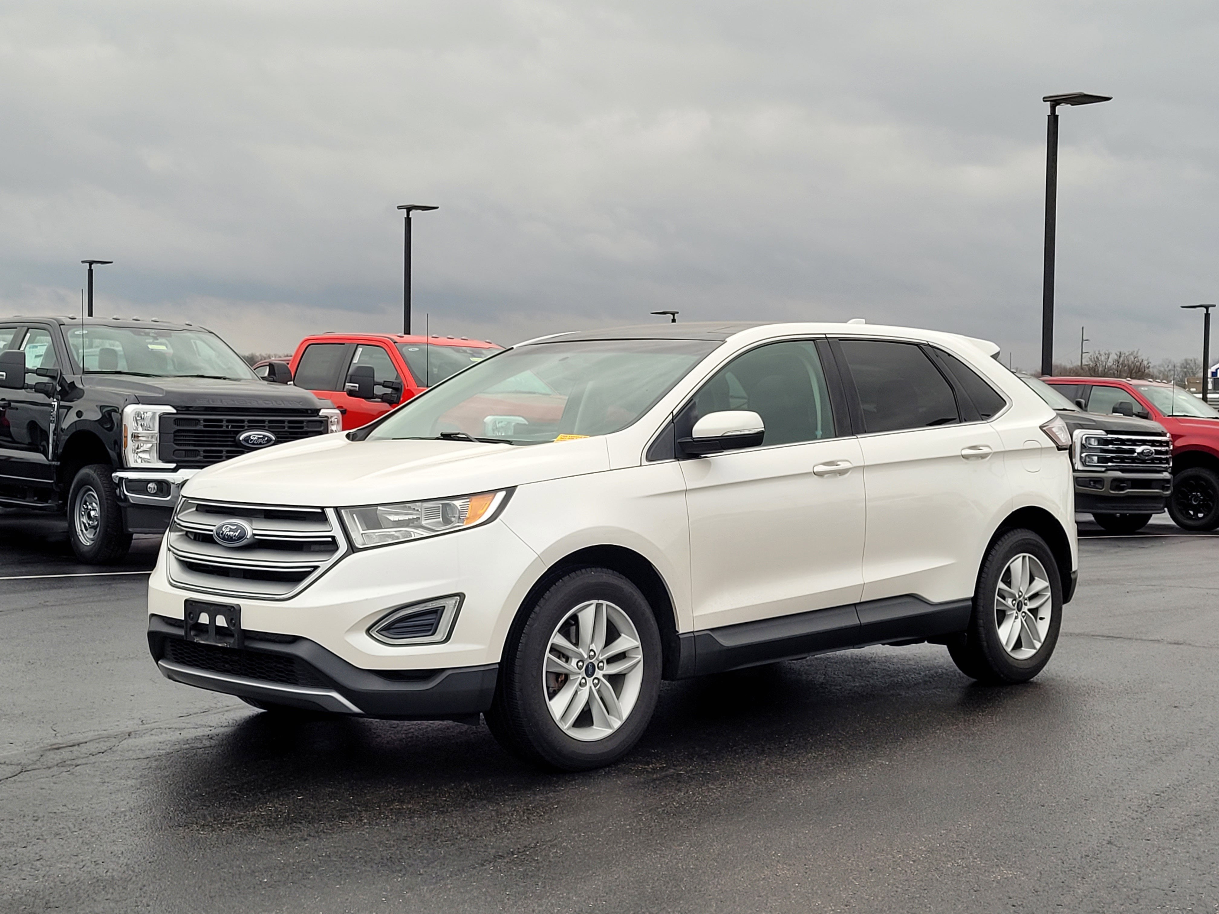 2015 Ford Edge SEL