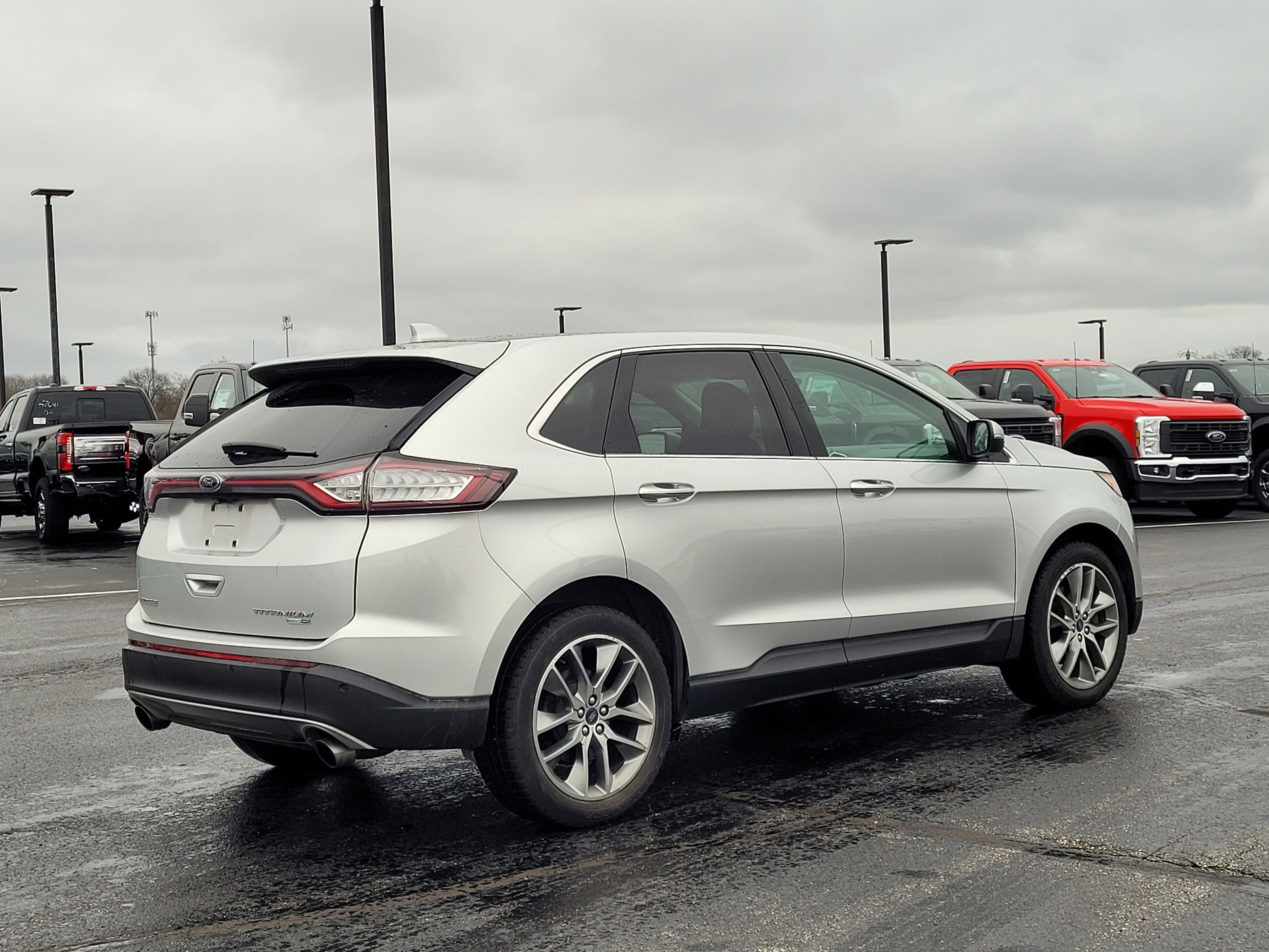 2015 Ford Edge Titanium