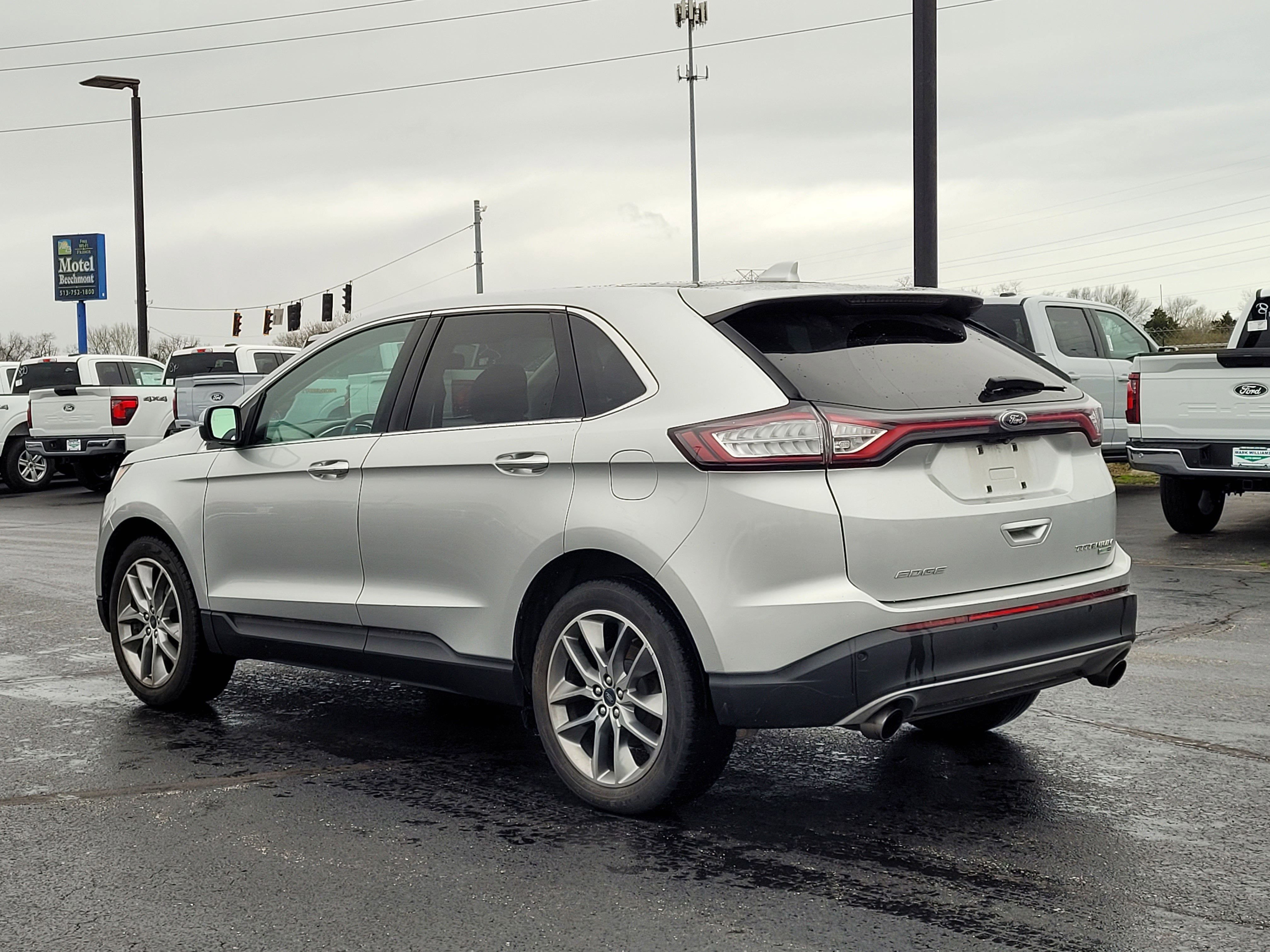 2015 Ford Edge Titanium