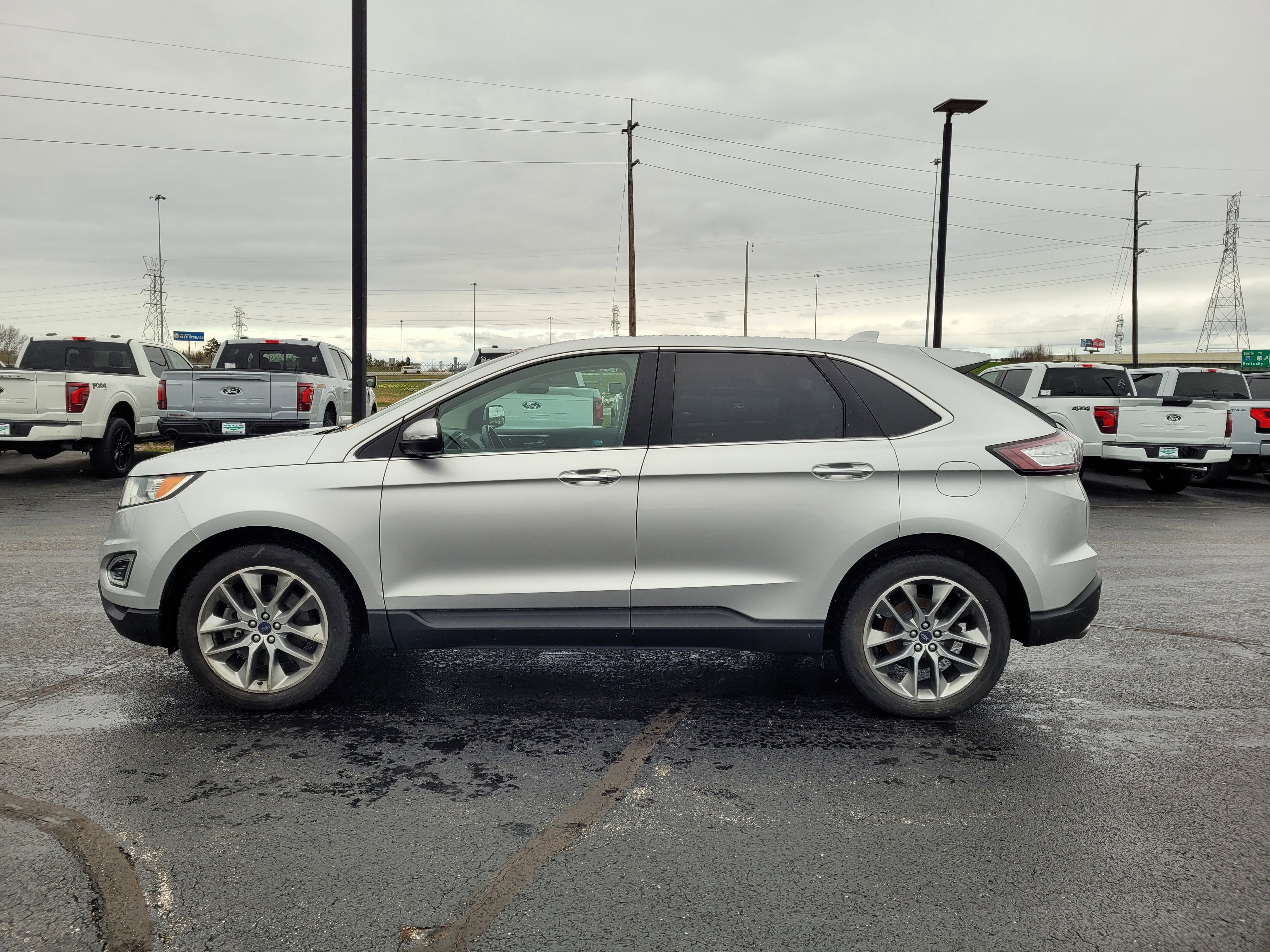 2015 Ford Edge Titanium