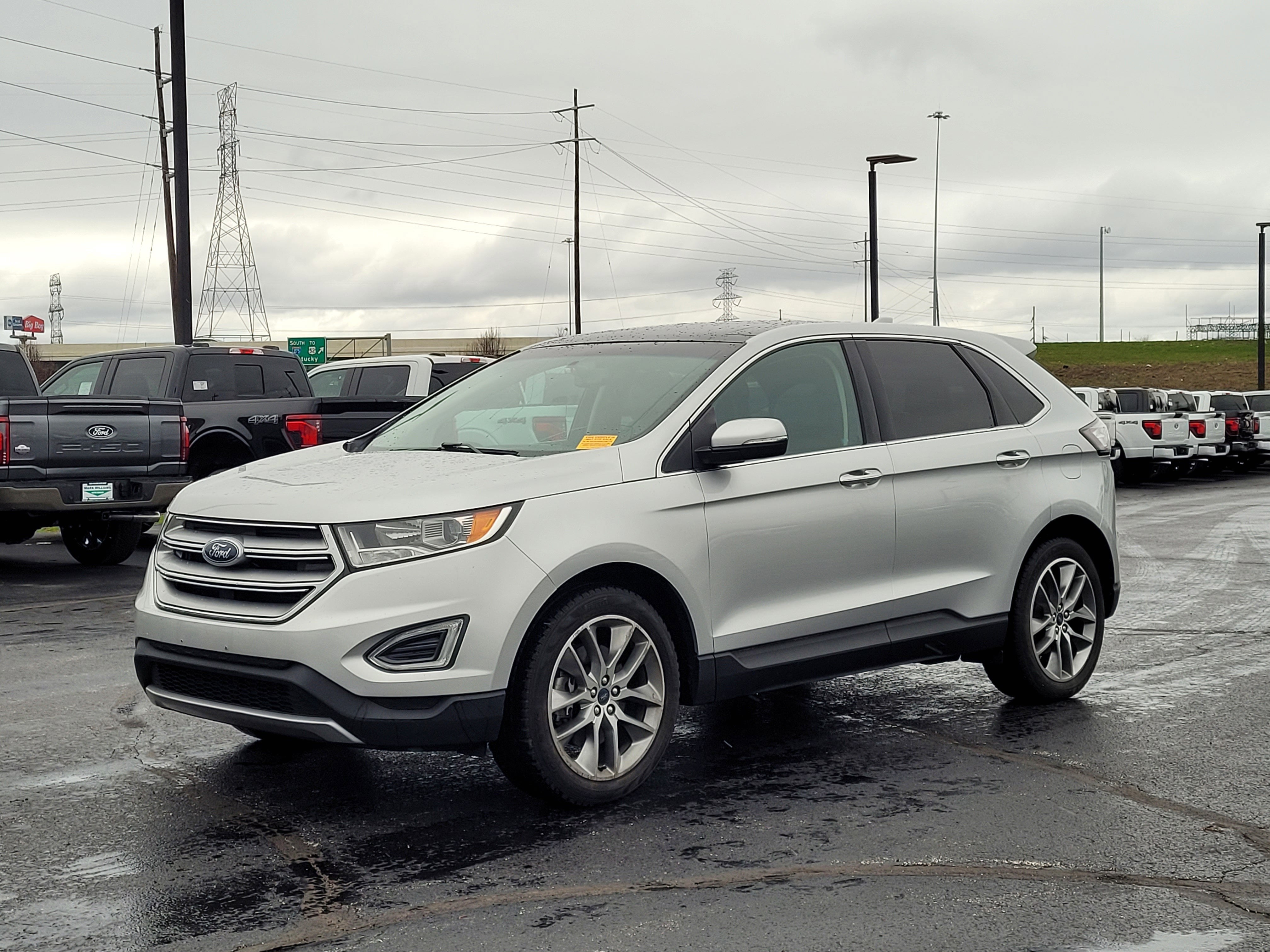 2015 Ford Edge Titanium