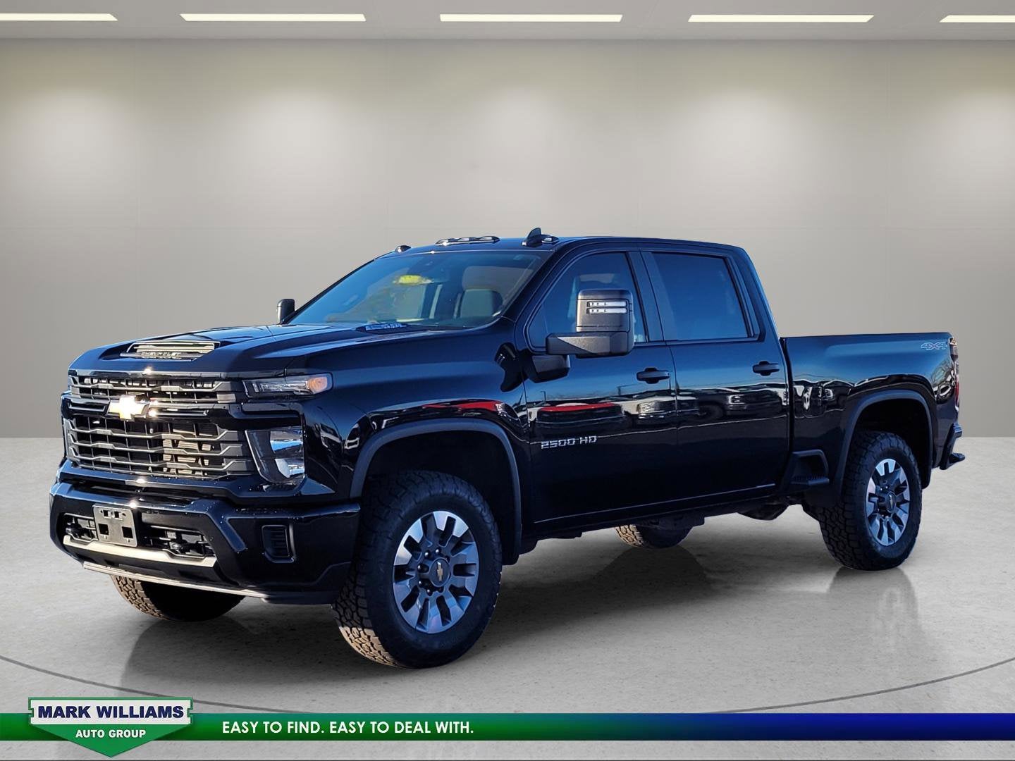 2024 Chevrolet Silverado 2500HD Custom