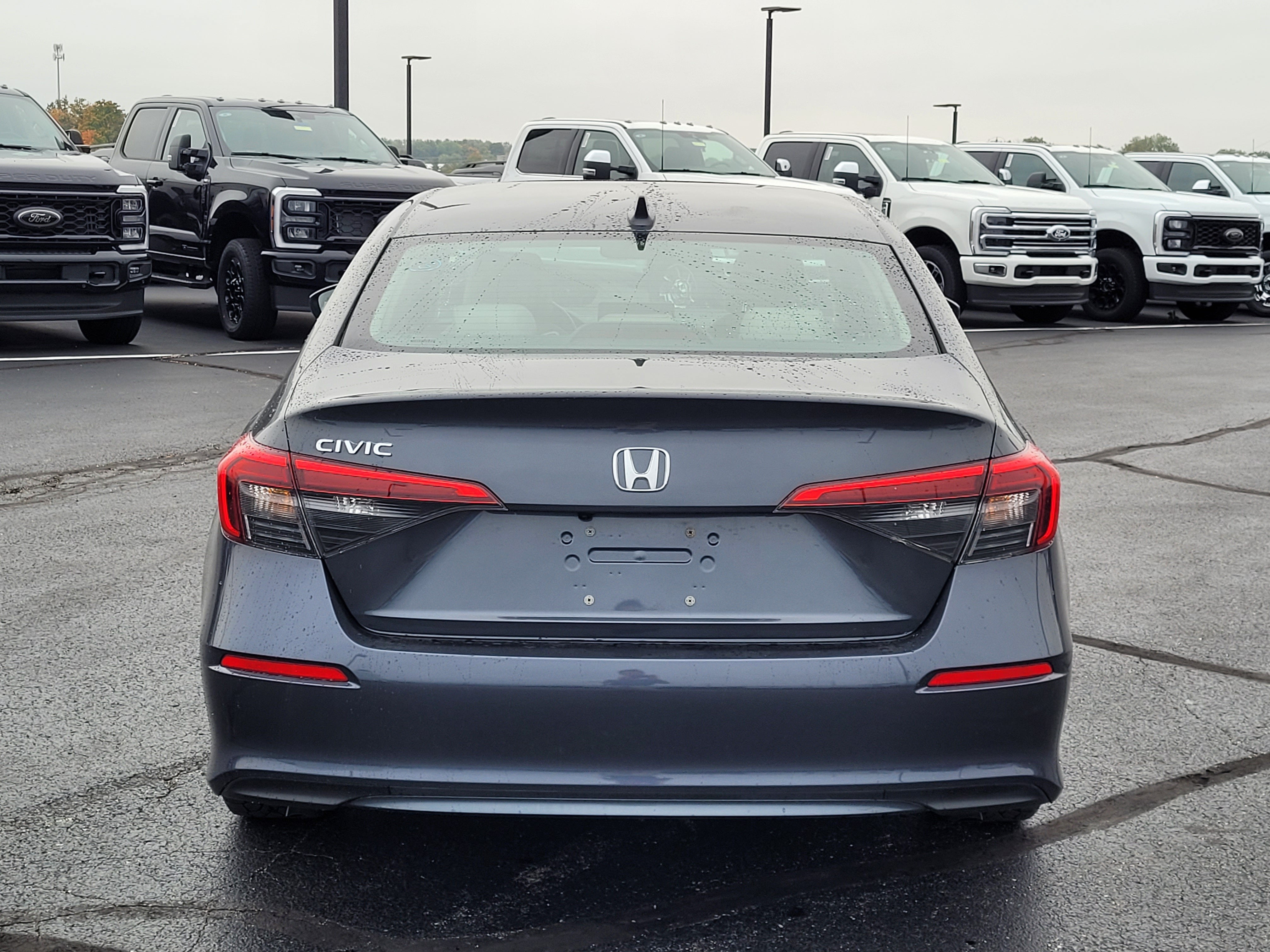 2024 Honda Civic EX
