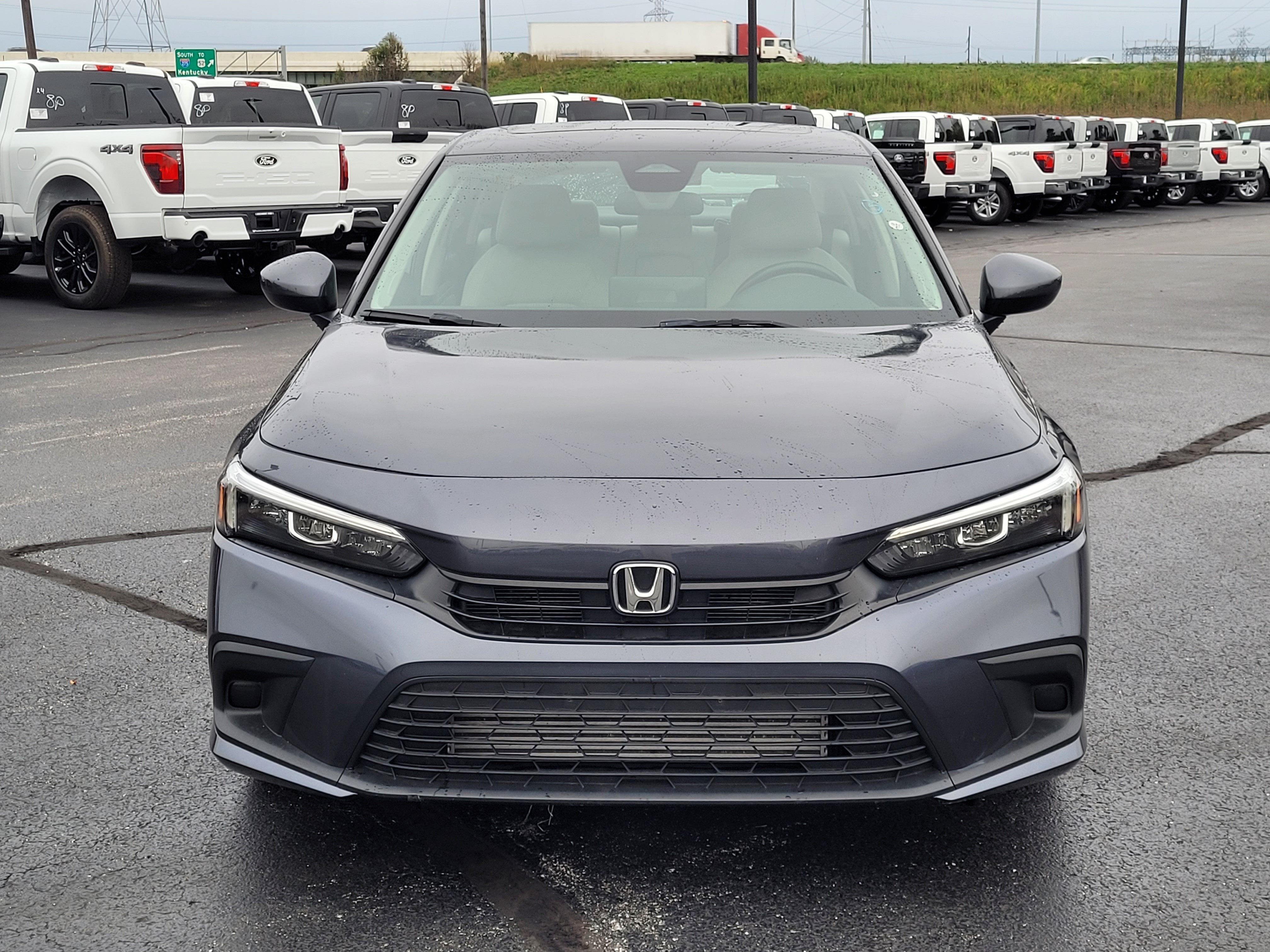 2024 Honda Civic EX