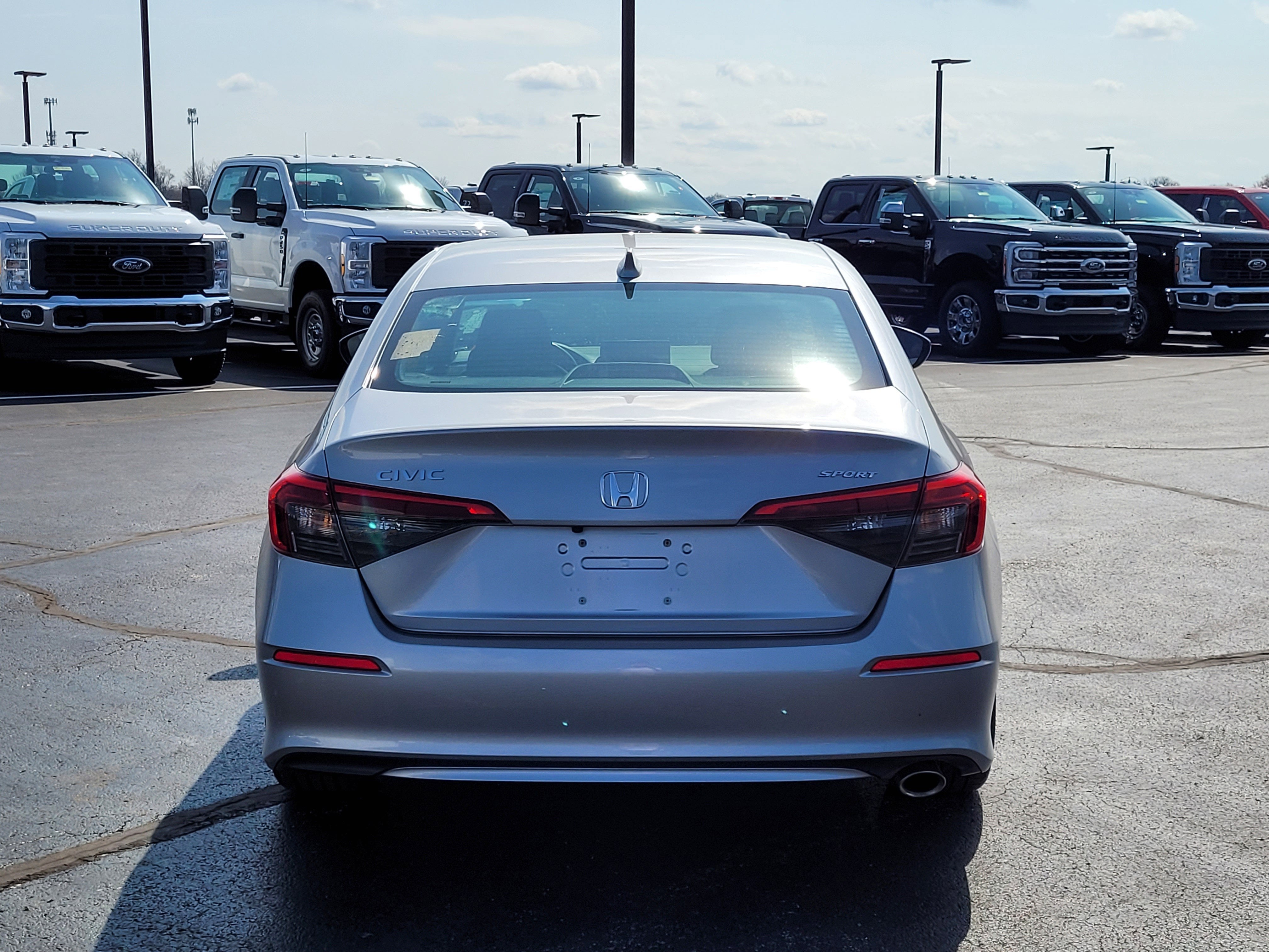 2022 Honda Civic Sport