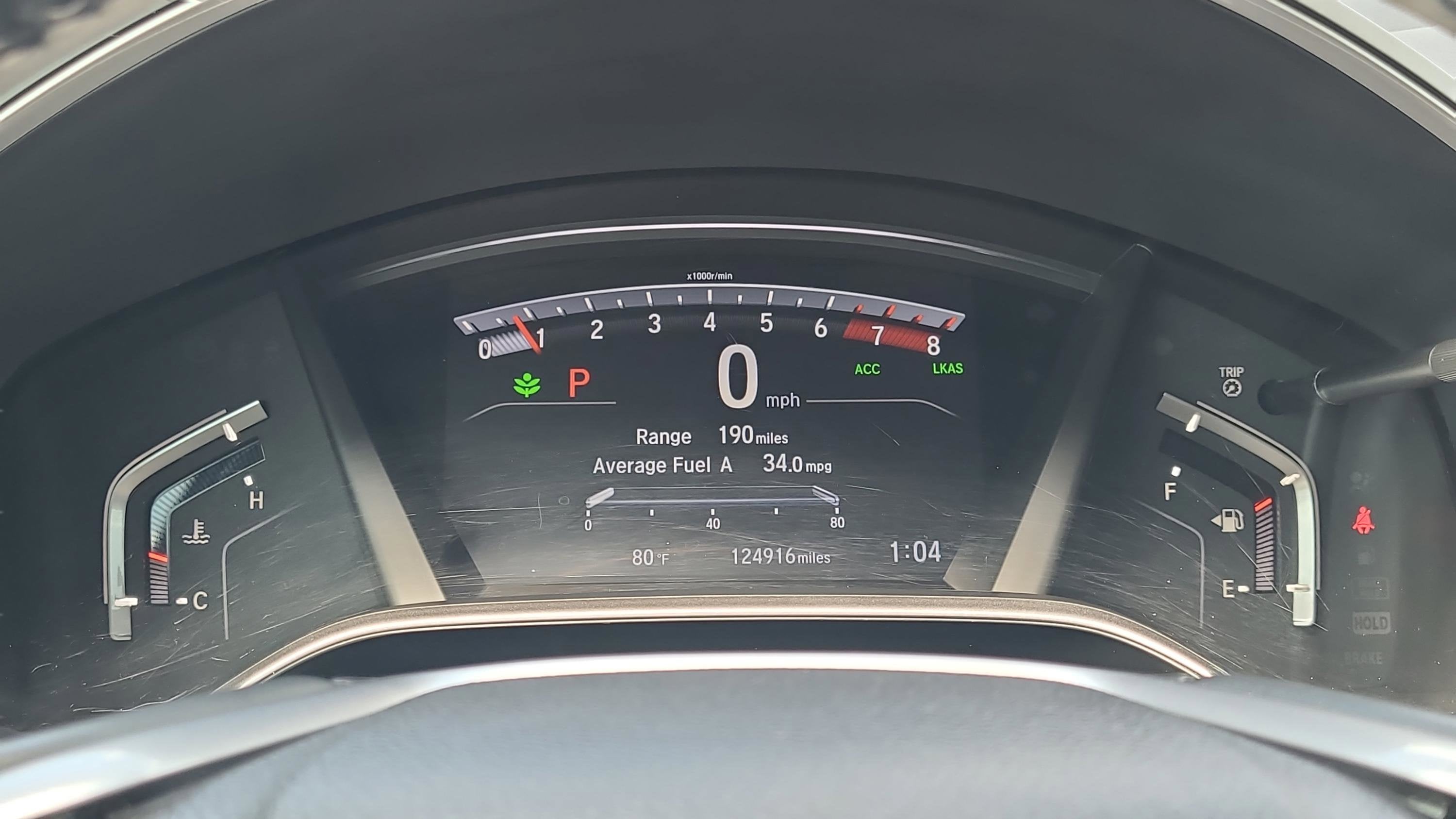 2020 Honda CR-V EX-L