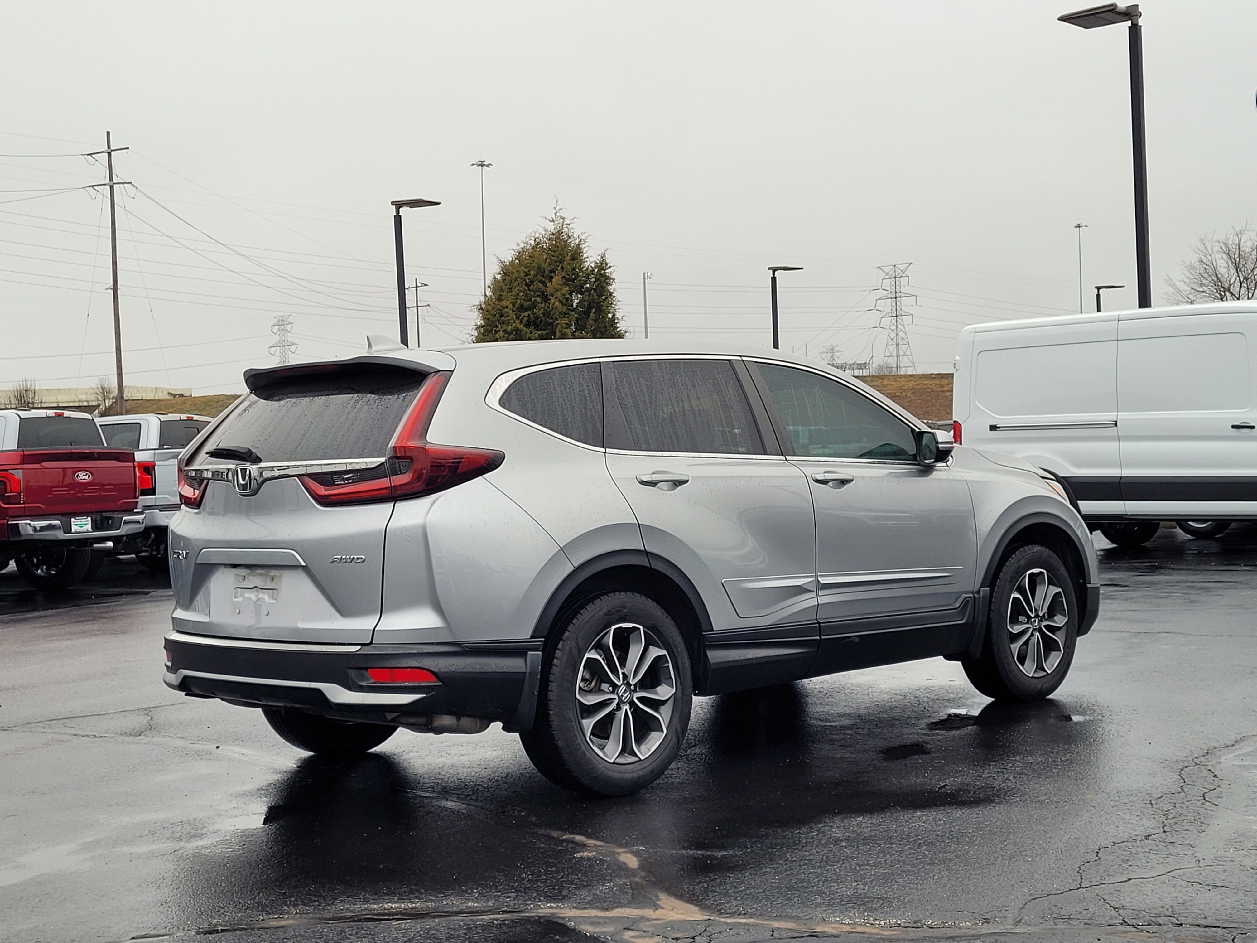 2020 Honda CR-V EX-L