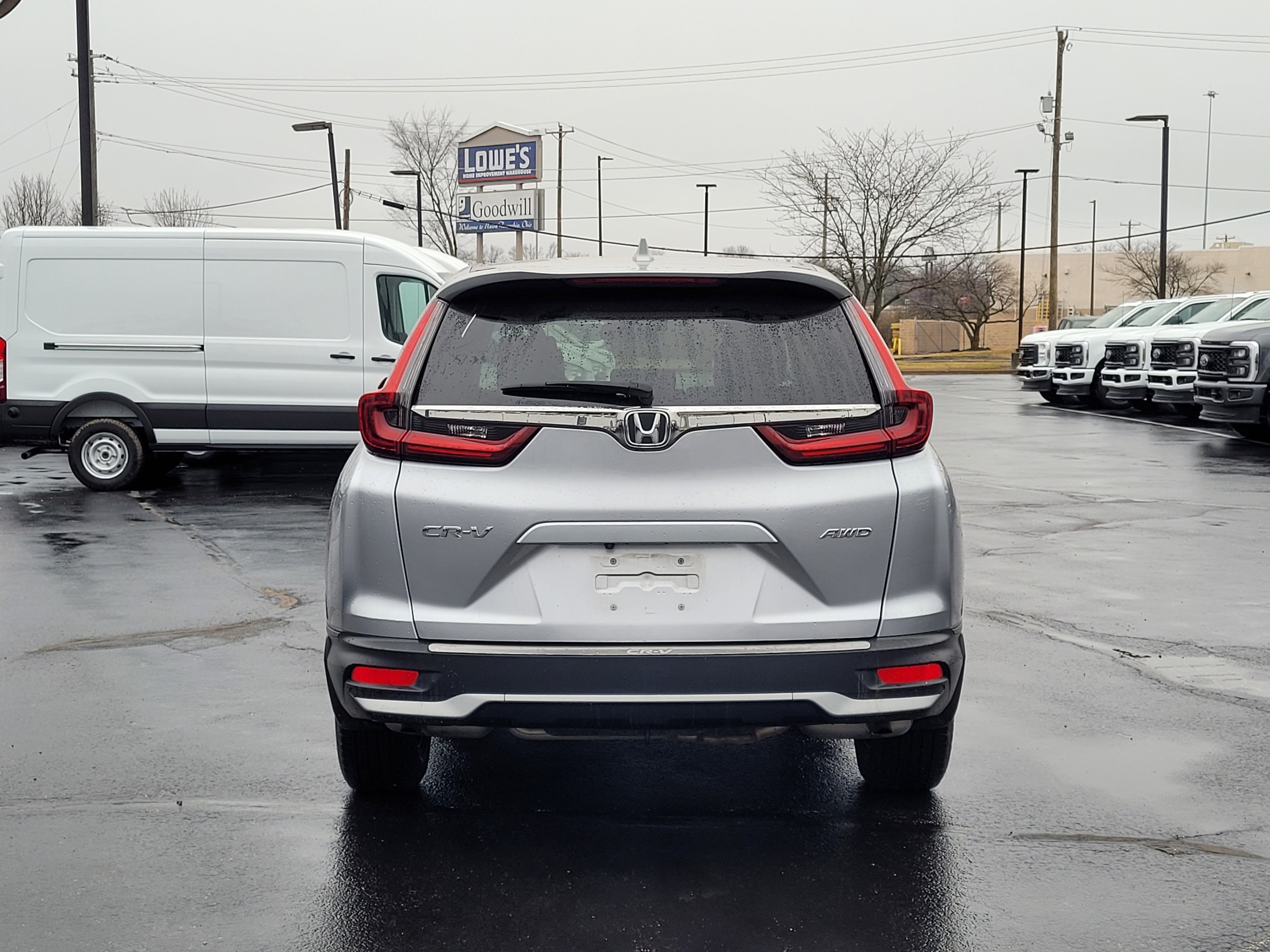 2020 Honda CR-V EX-L