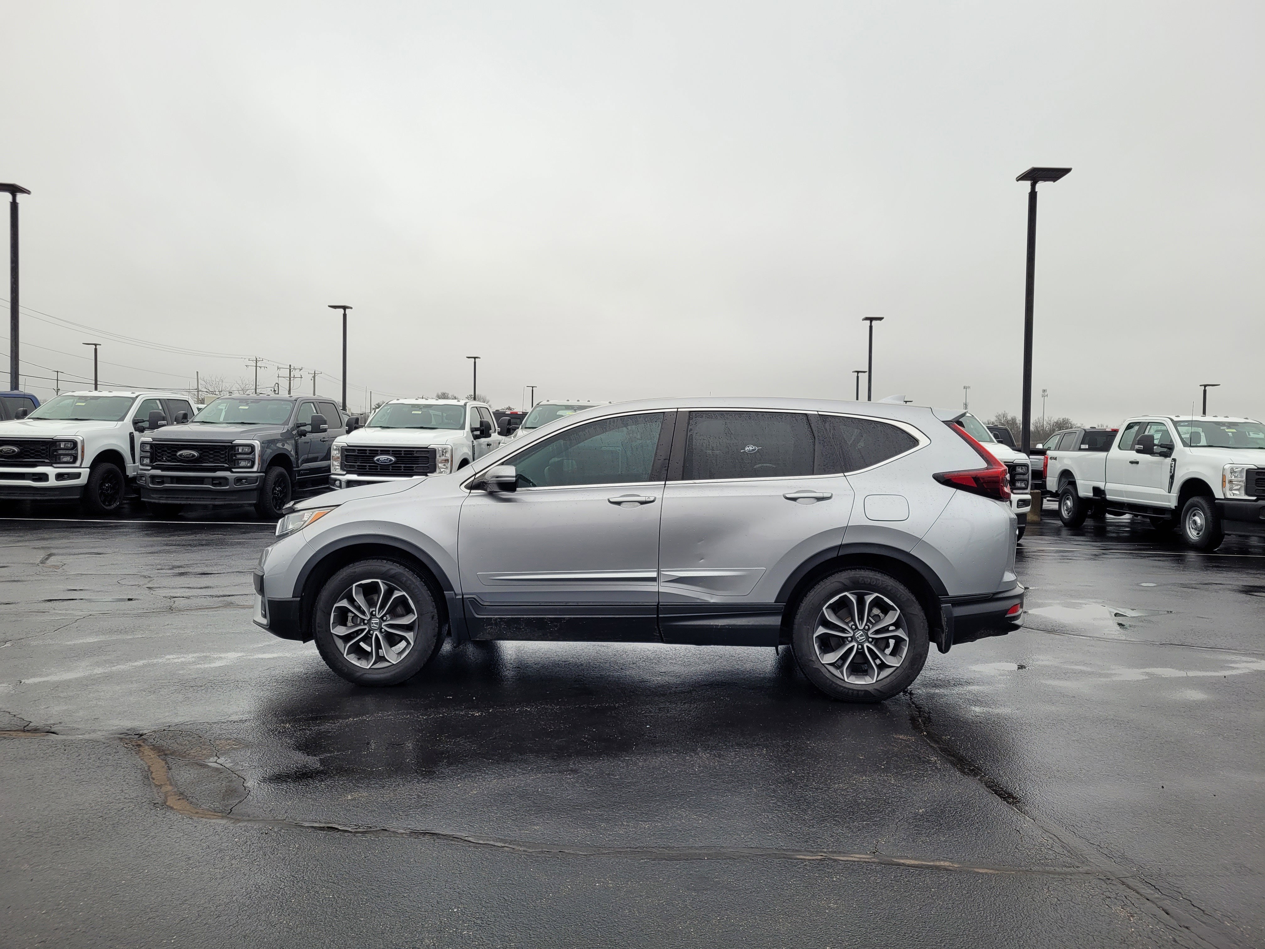 2020 Honda CR-V EX-L