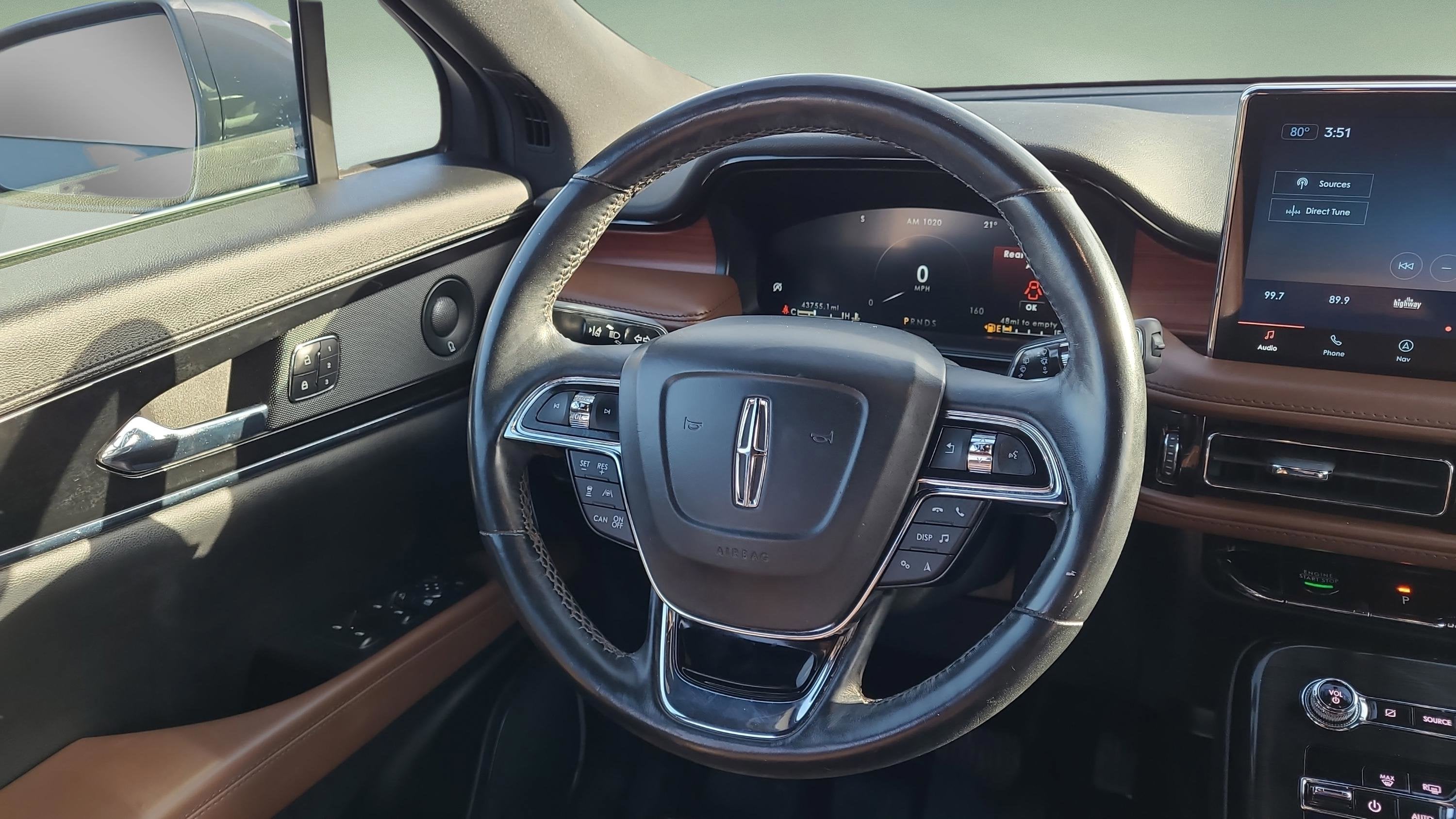 2022 Lincoln Nautilus Reserve