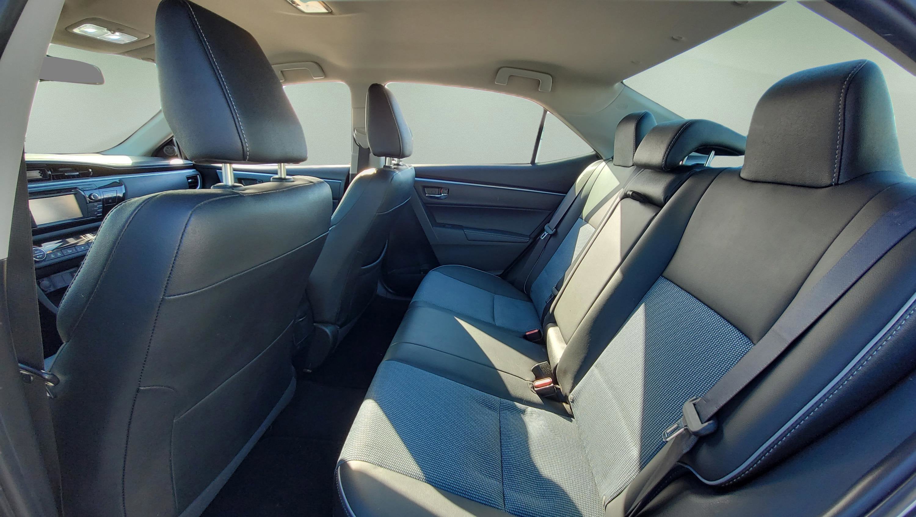 2016 Toyota Corolla S