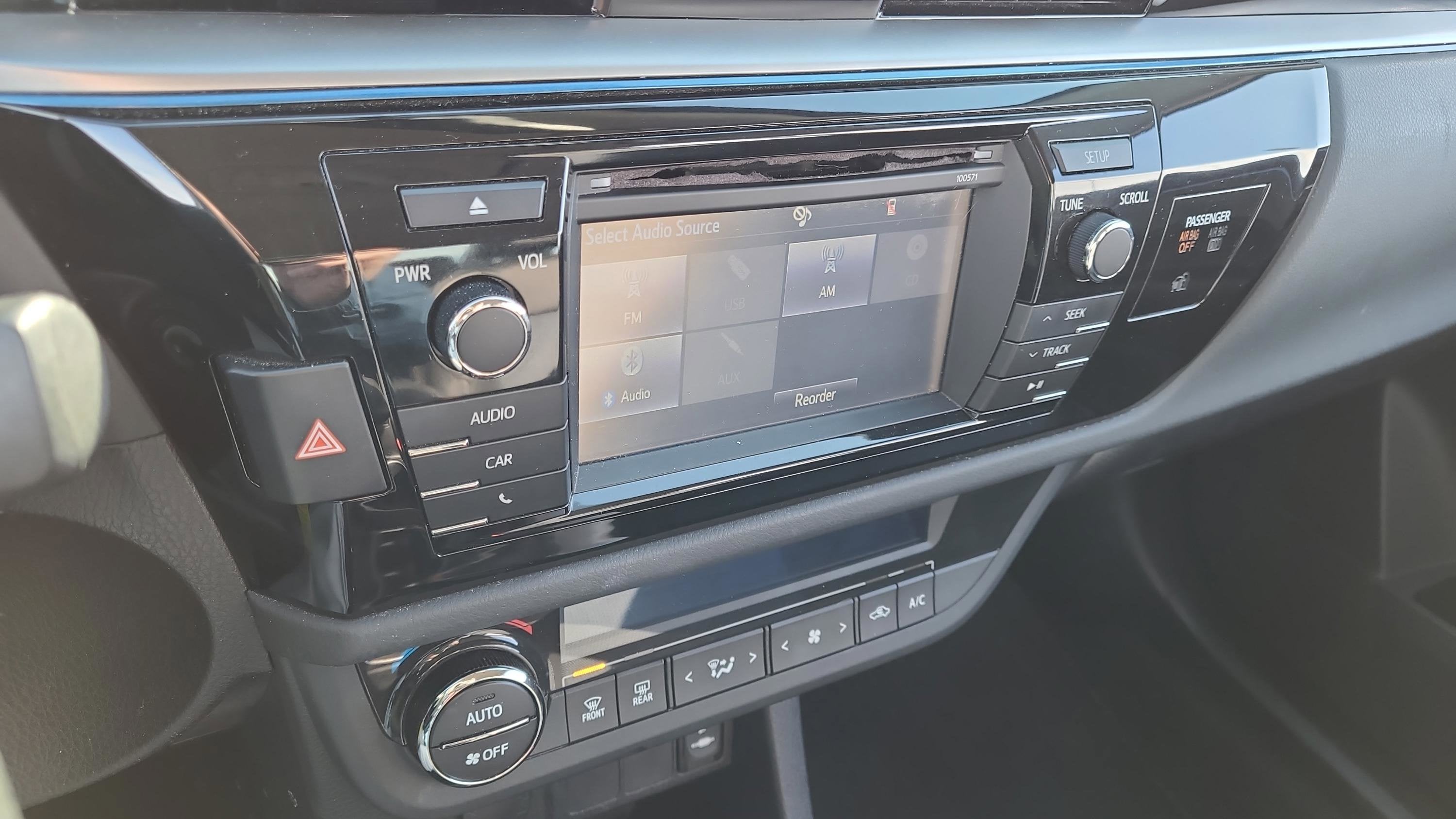 2016 Toyota Corolla S