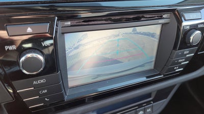 2016 Toyota Corolla S