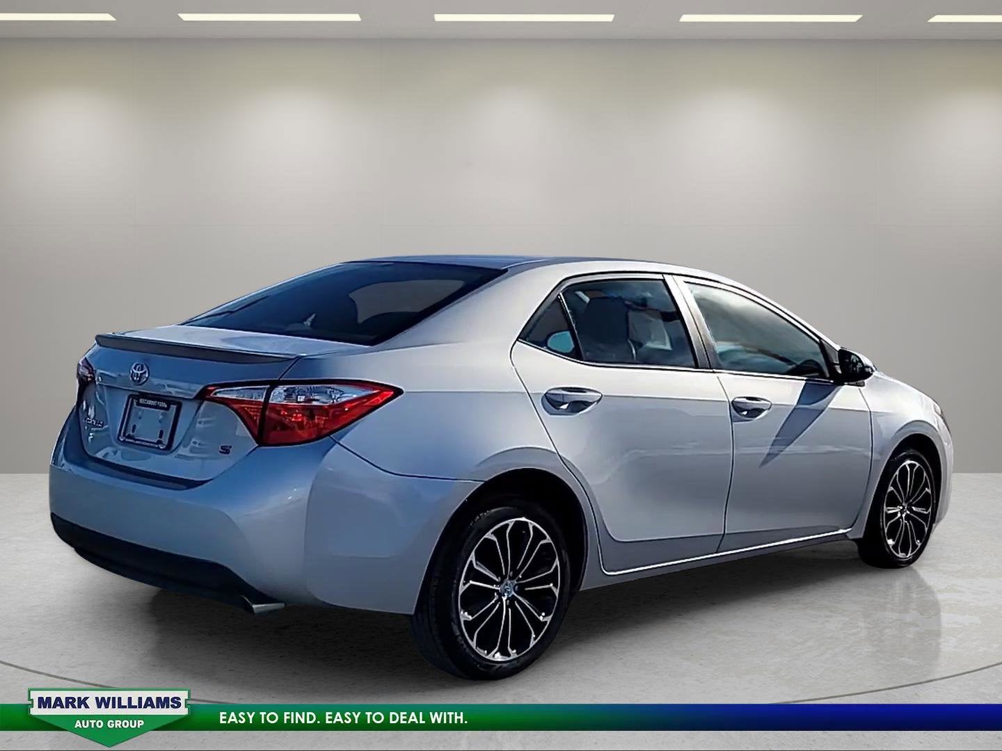 2016 Toyota Corolla S