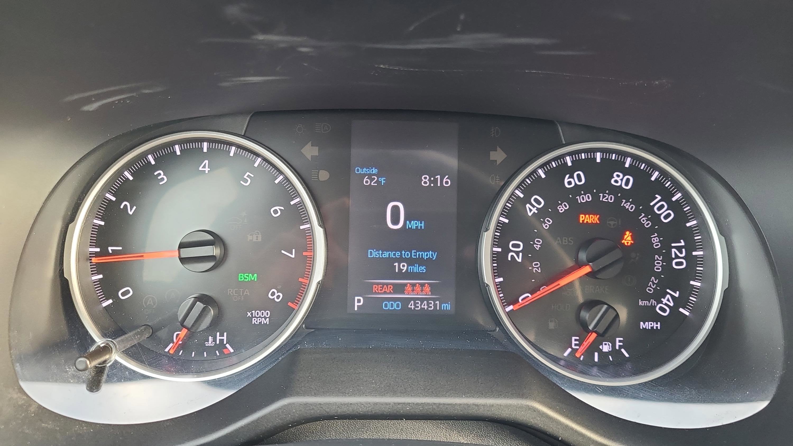 2020 Toyota RAV4 XLE