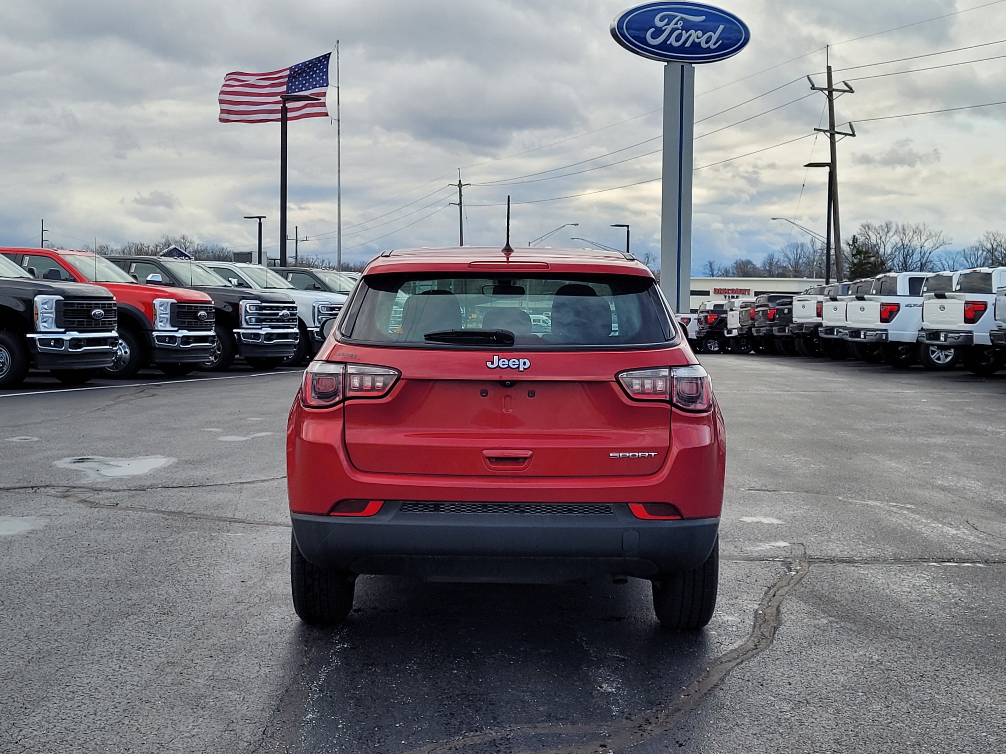 2018 Jeep Compass Sport