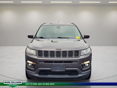 2021 Jeep Compass Latitude