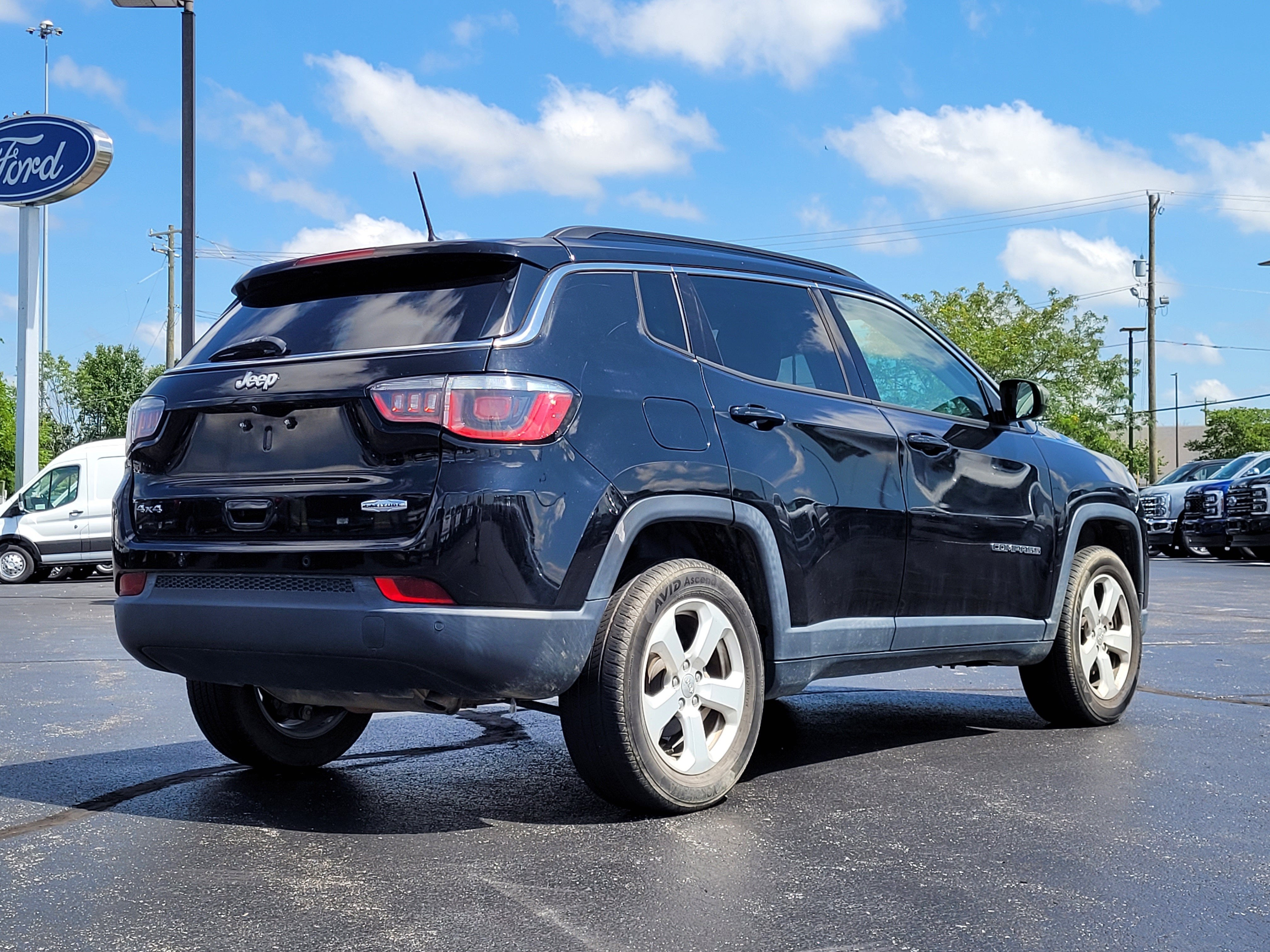 2018 Jeep Compass Latitude