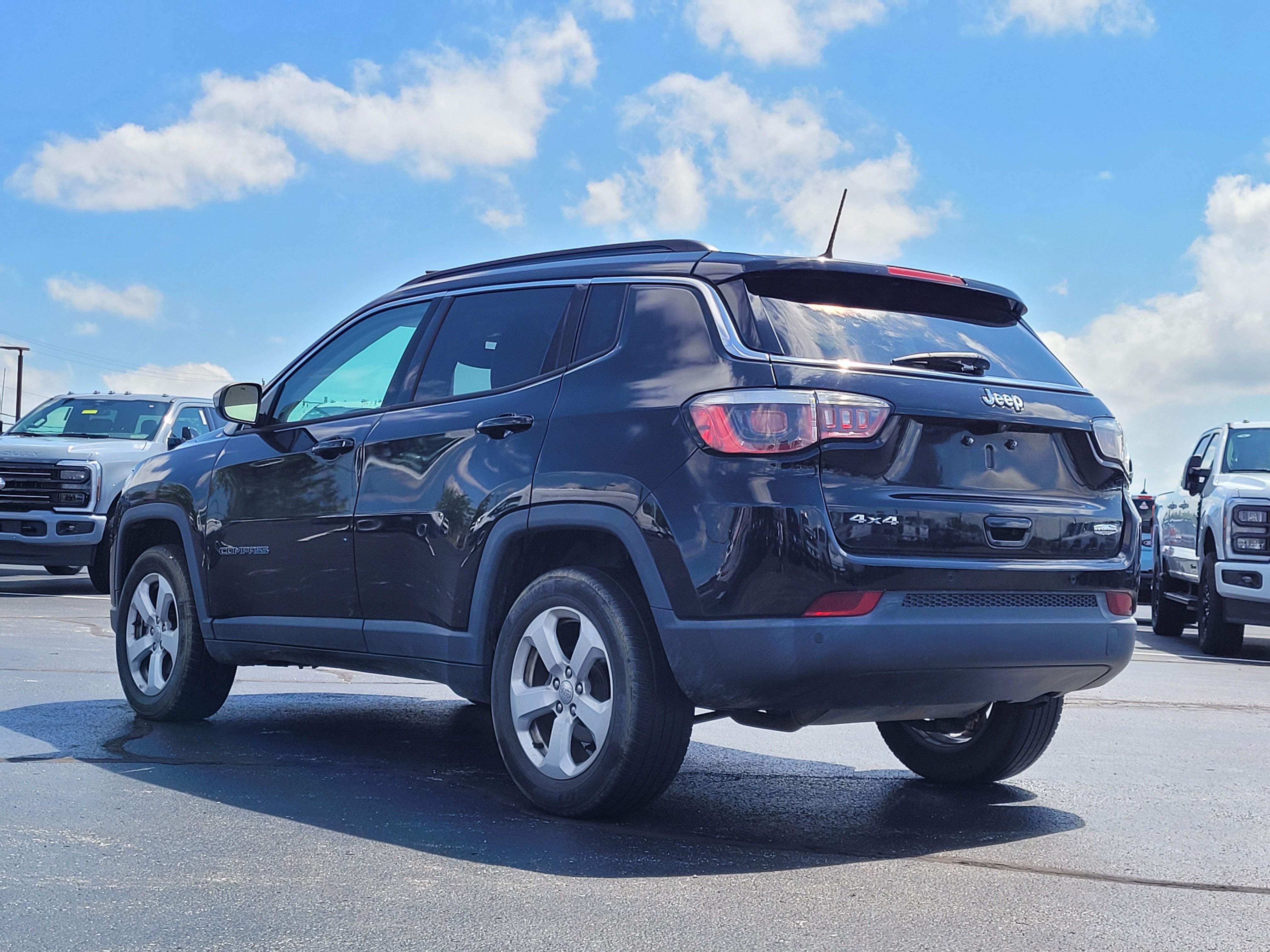 2018 Jeep Compass Latitude